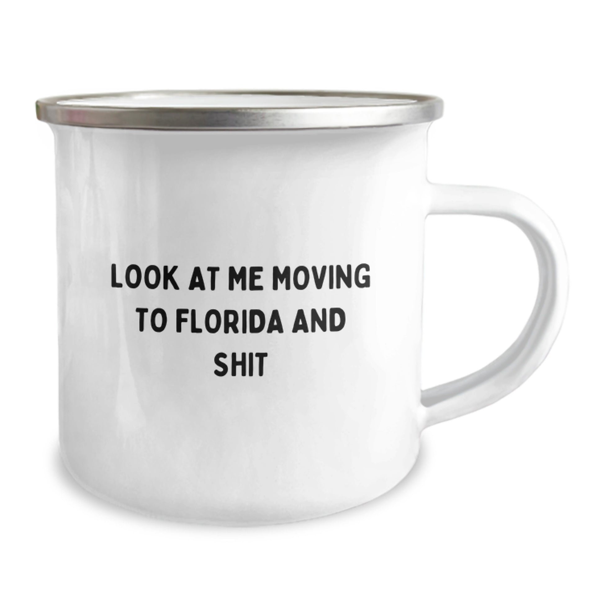 Funny Florida Camping Mug Gifts for Friends Moving to Sunshine State - Birthday Unique Gifts - Image 2