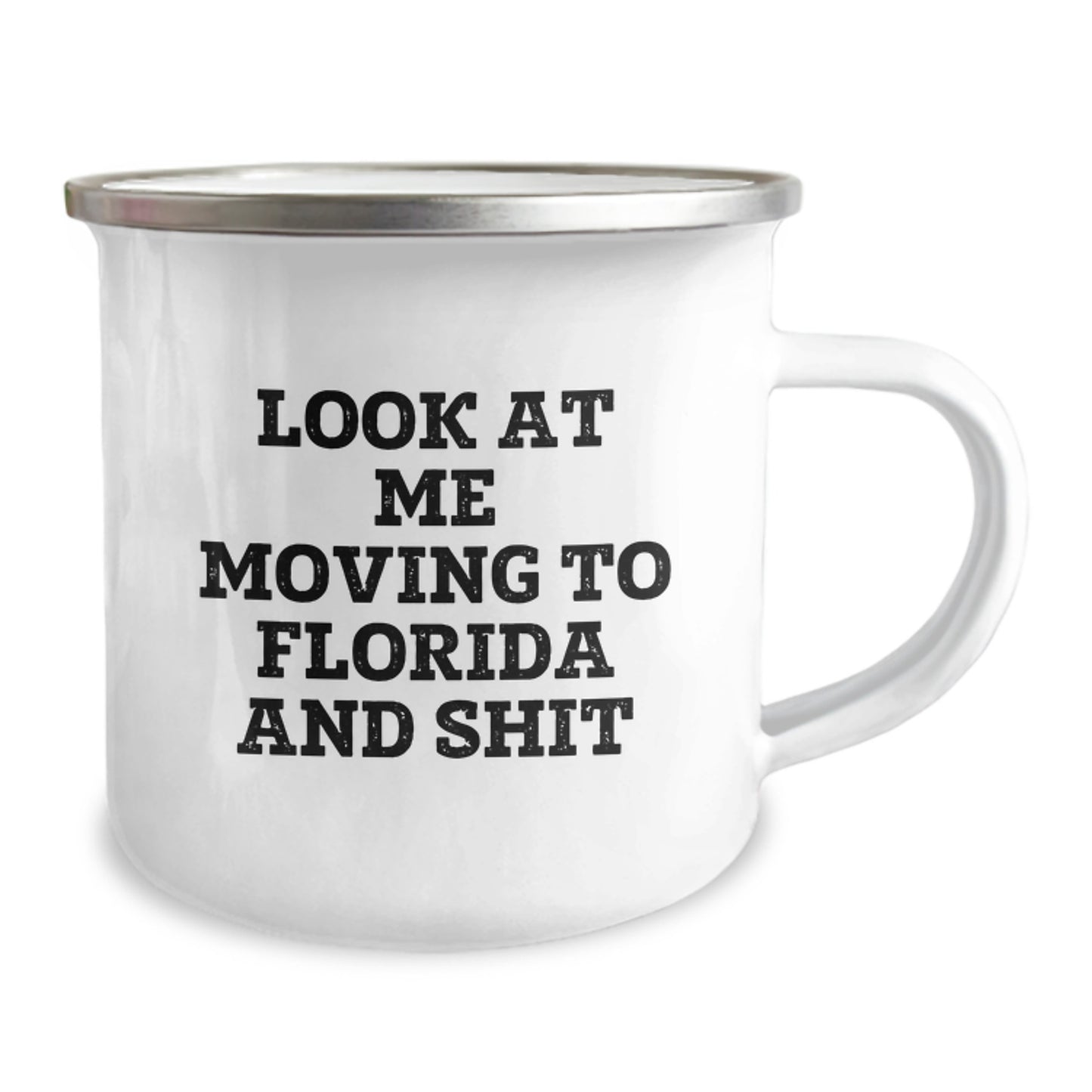 Florida Camping Mug Funny Quote for Friends, Birthday Unique Gifts from Family, Perfect for Men and Women Florida Enthusiasts - Image 2