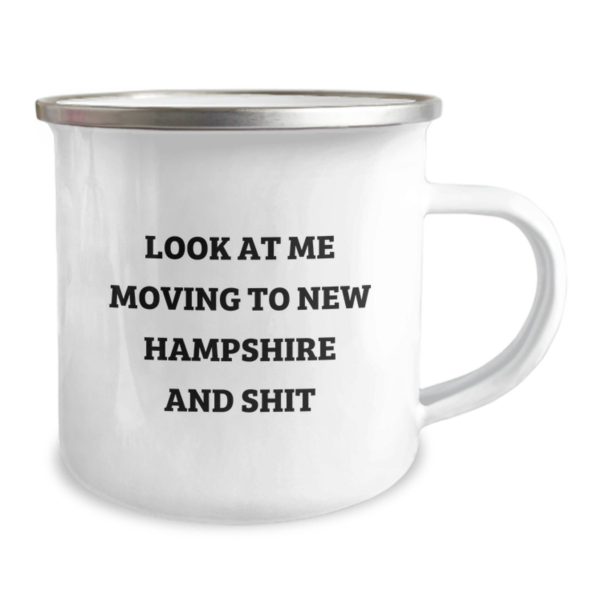 New Hampshire Camping Mug - Funny Quote for Valentine's Gifts from Friends to Family - Image 2