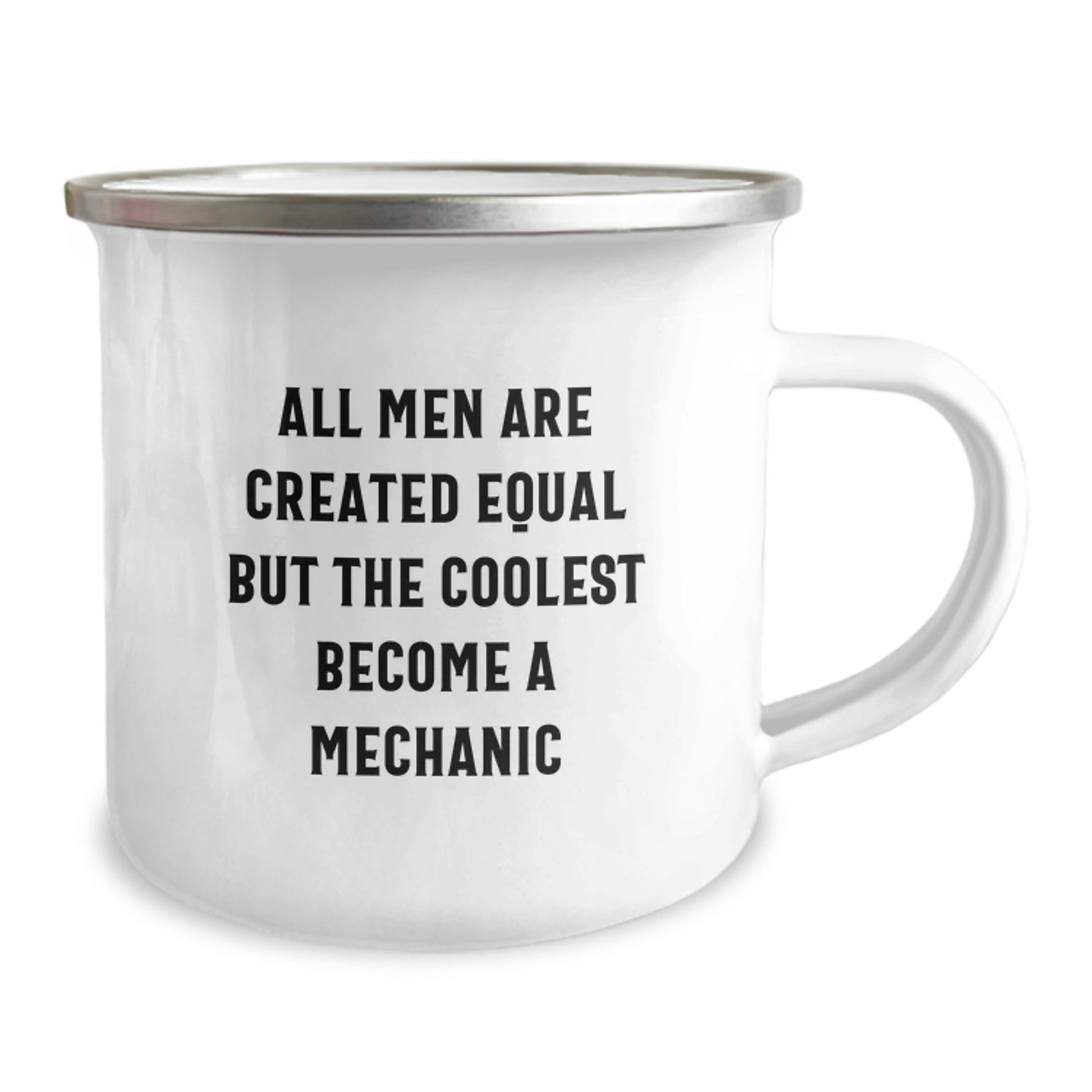 Funny Mechanic Quotes Camping Mug Gifts for Mechanic Dad from Men on Mother's Day Unique Mechanic Coffee Mugs for Mechanic Enthusiasts - Image 2