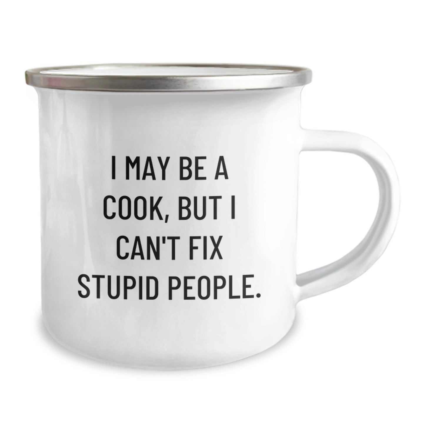 Funny Camping Mug Gifts for Cook - Valentine's Unique Ideas from Men to Women - Image 2