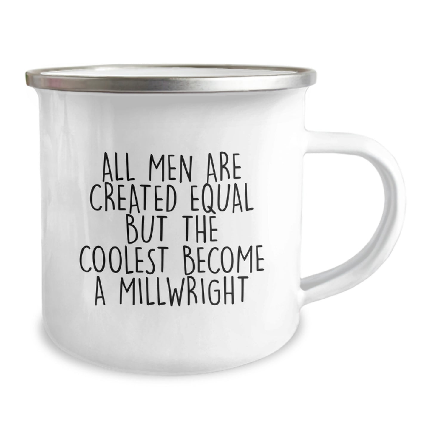 Funny Millwright Gifts for Men - Camping Mug on Mother's Day Unique Gifts from Family - Image 2