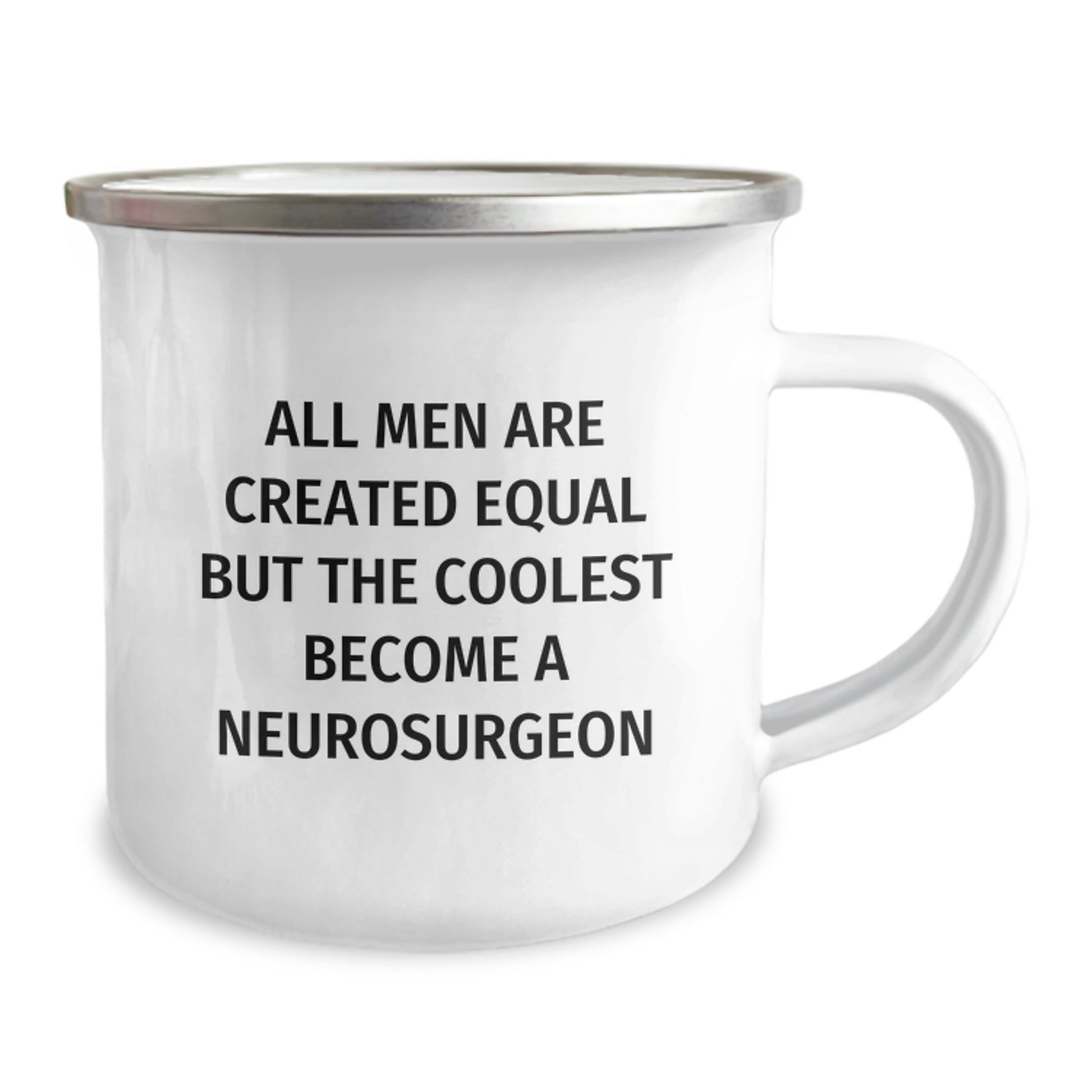 Funny Neurosurgeon Gifts for Men - Mother's Day Unique Gifts from Friends - Camping Mug with Inspirational Quote - Image 2