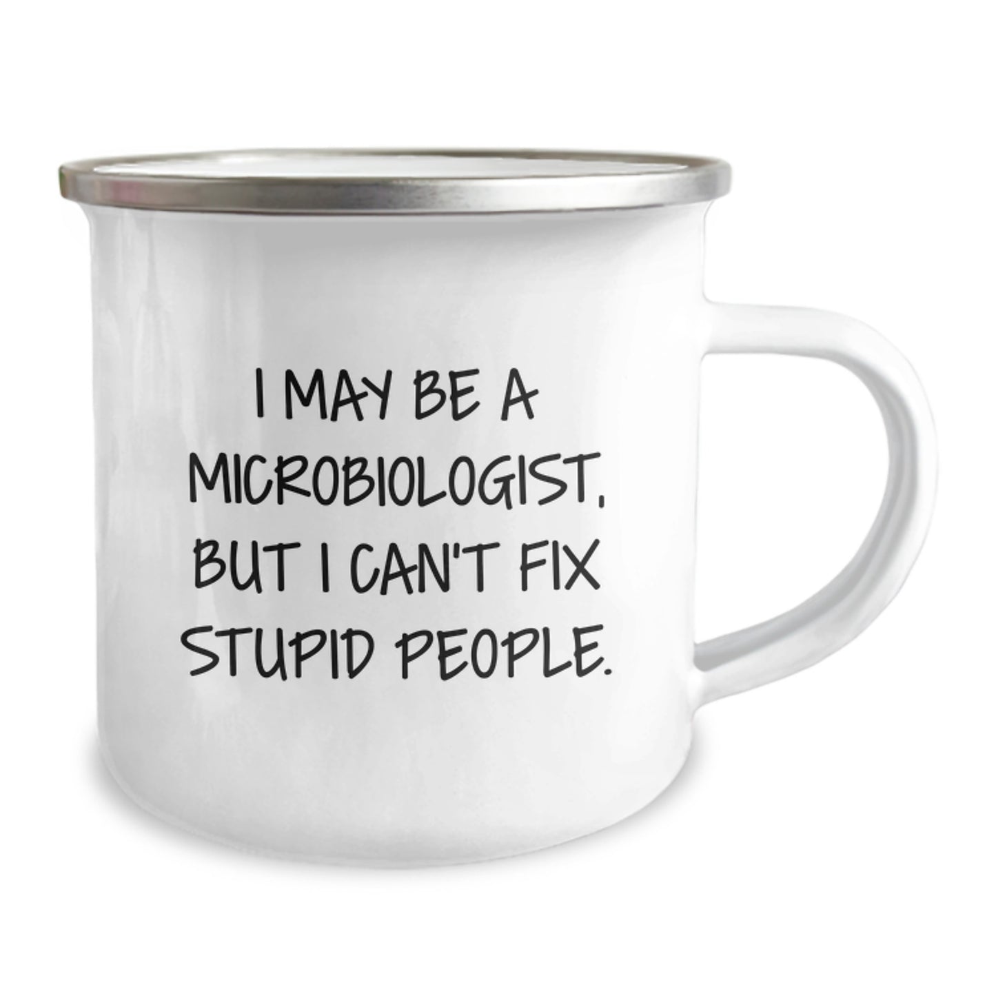 Funny Microbiologist Gifts from Family to Microbiologist Friends Camping Mug for Graduation Unique Gifts - Image 2