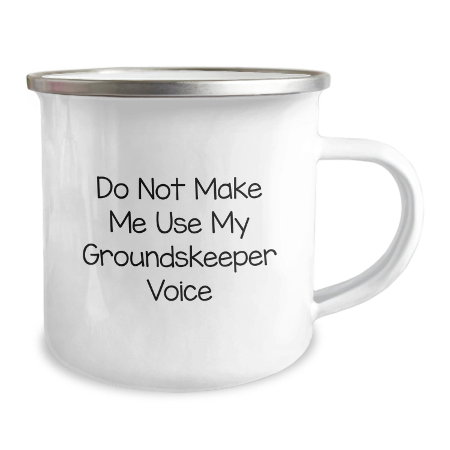 Funny groundskeeper Gifts for Men groundskeeper Camping Mug from Family Member - Image 2