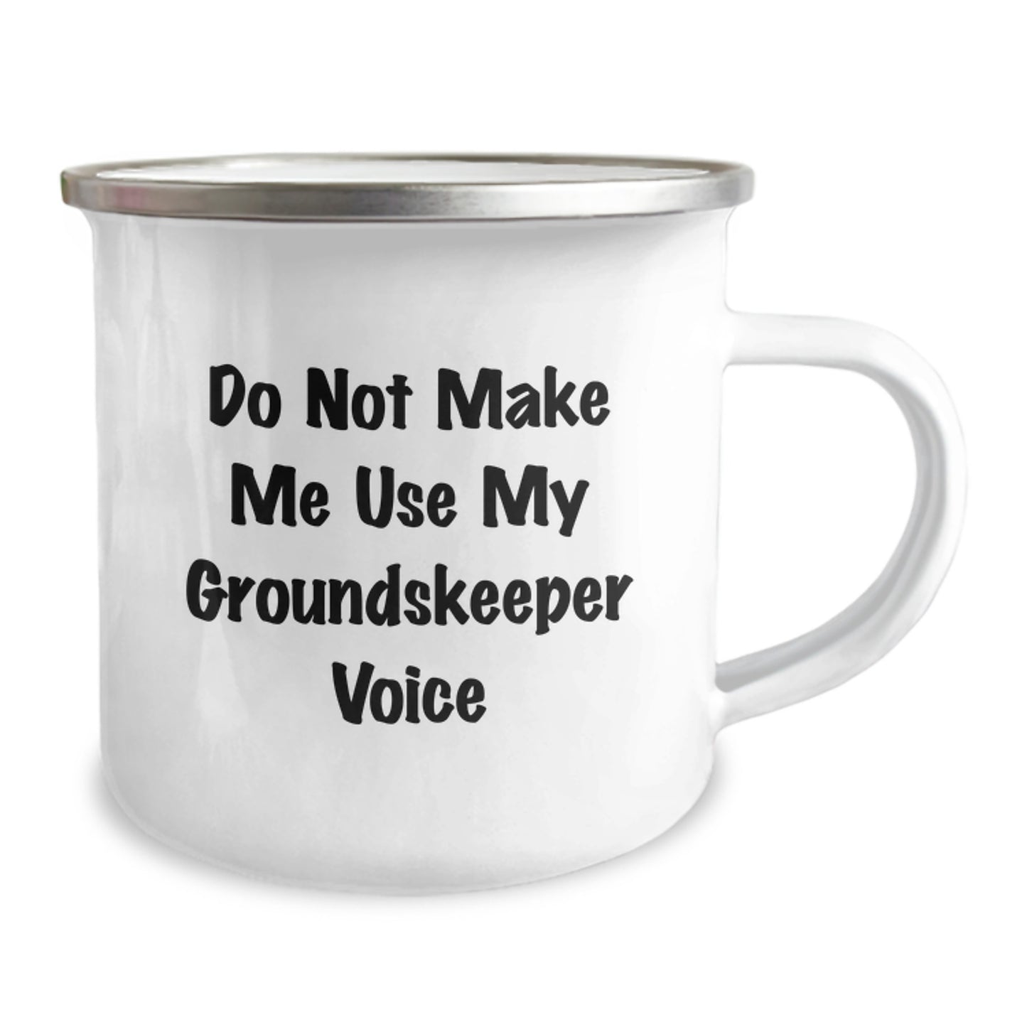 Funny groundskeeper Gifts from Husband to Wife - Camping Mug for groundskeeper Lover - Mother's Day Unique Gifts for Women - Image 2