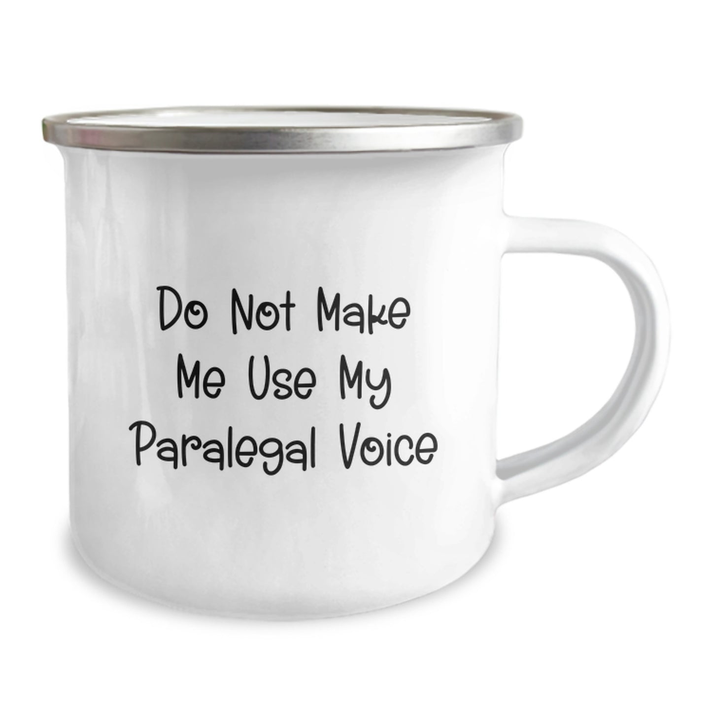 Funny Paralegal Gifts for Paralegal, Unique Graduation Unique Gifts from Friends, Camping Mug for Paralegal Grad - Image 2