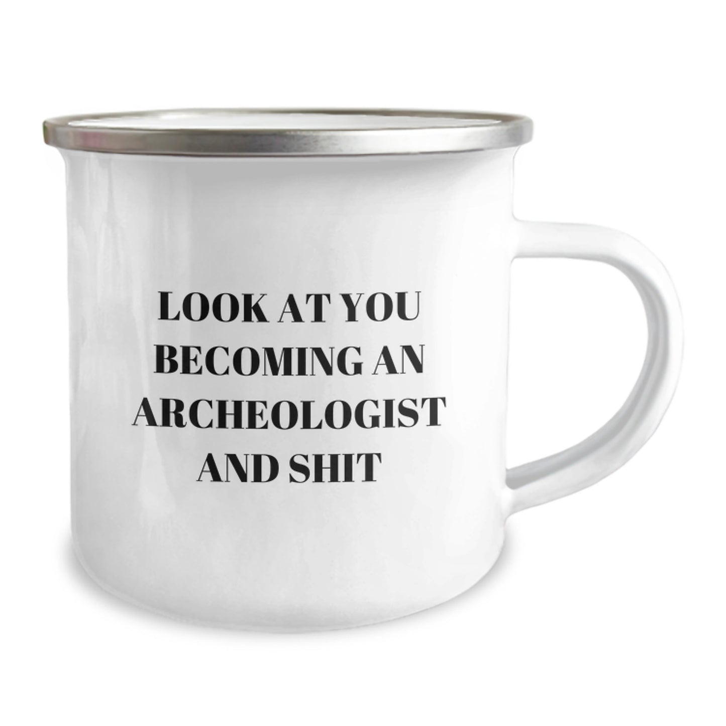 Funny Archeologist Camping Mug Gifts from Friends to Graduation Unique Treasures for Archeologist Men Women Friends Coworkers Family - Image 2