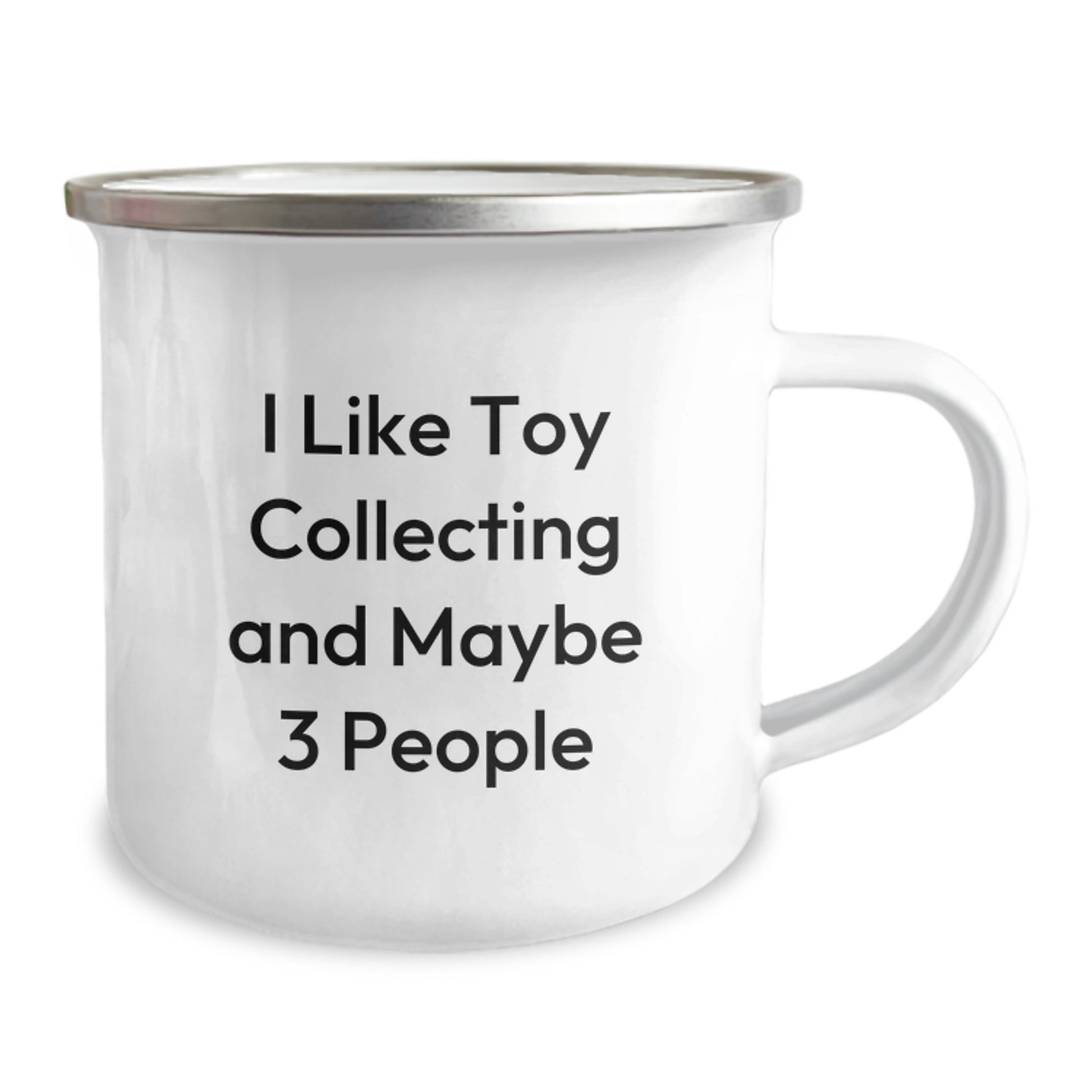 Funny Toy Collecting Gifts from Friends for Birthday Camping Mugs - I Like Toy Collecting And Maybe 3 People - Image 2