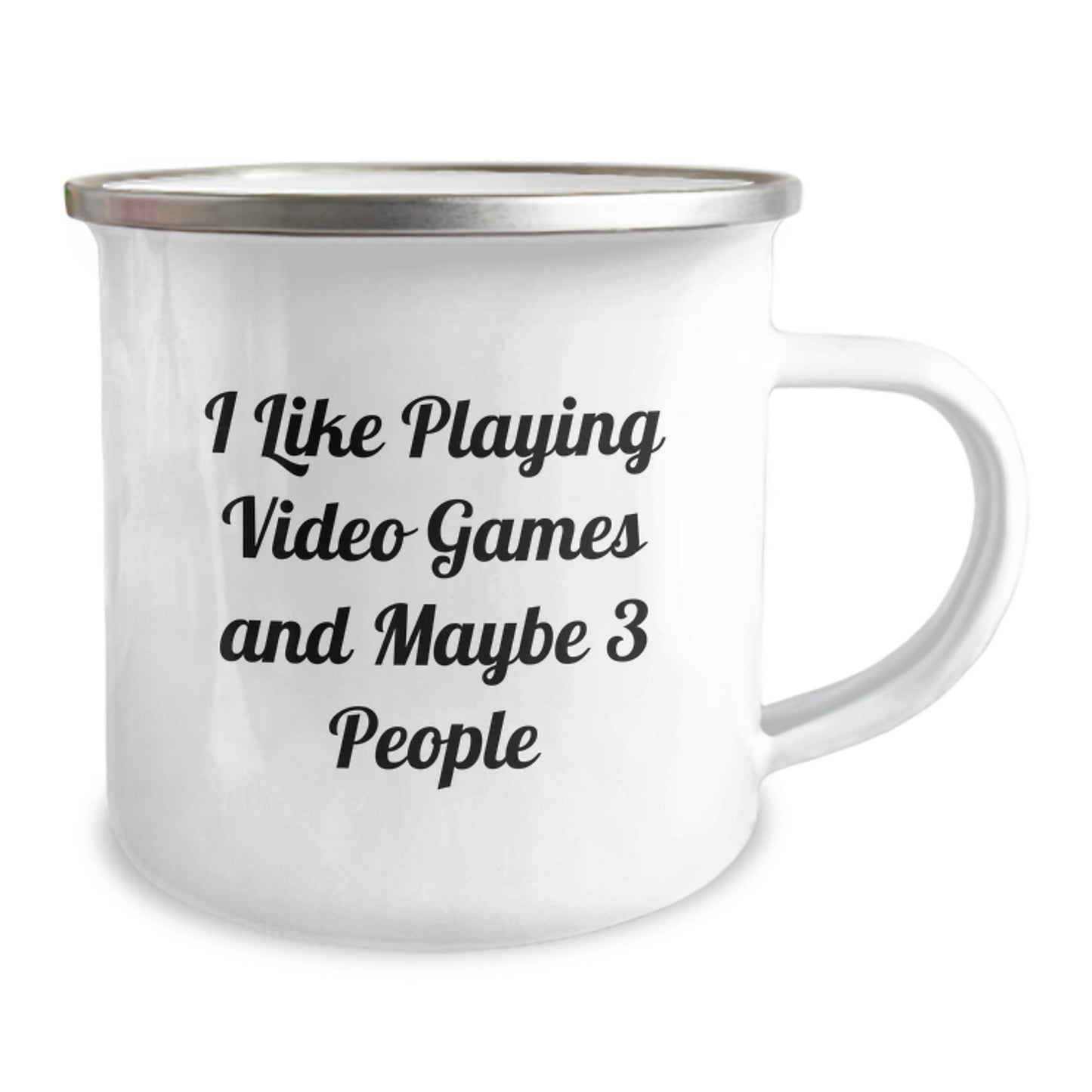 Unique Gifts for Playing Video Games Enthusiasts, Funny Quote, Camping Mug for Friends, Funny - Image 2