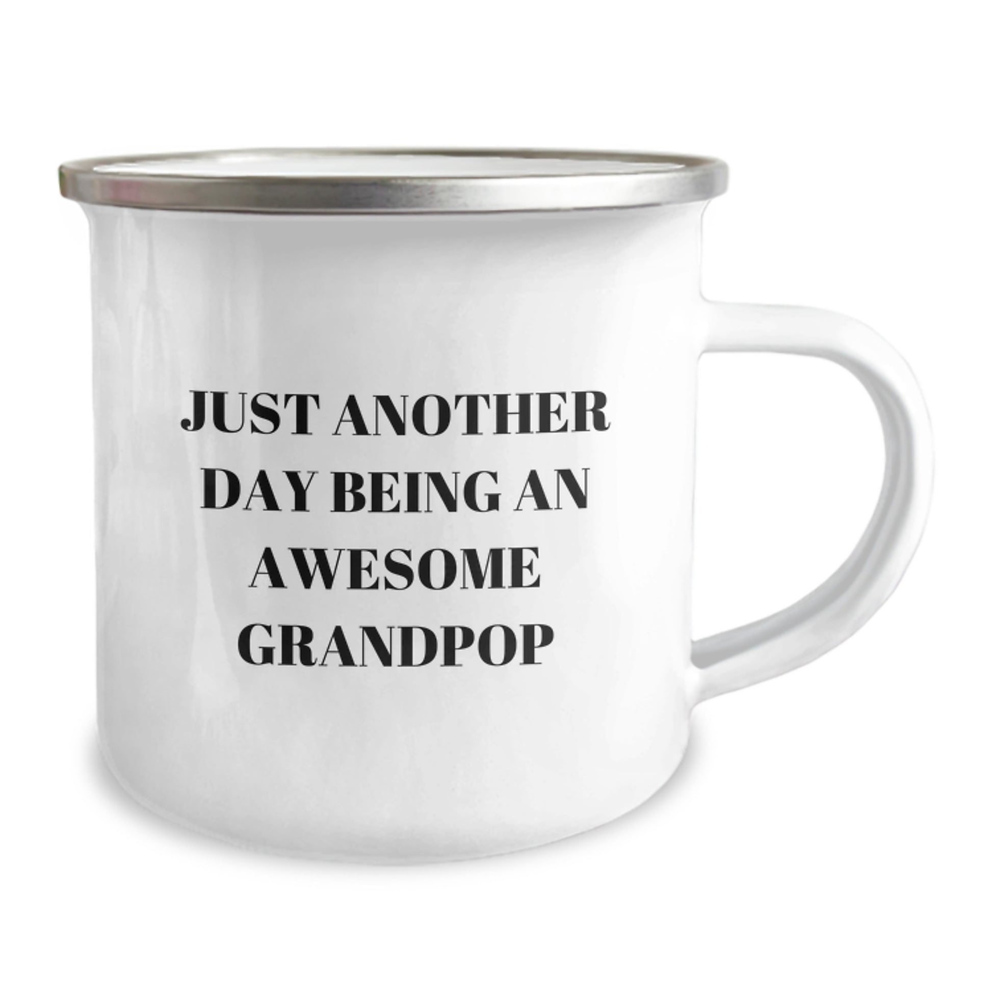 Grandpop Gifts for Men, Funny Camping Mug for Dad, Graduation Unique Gifts from Family - Image 2