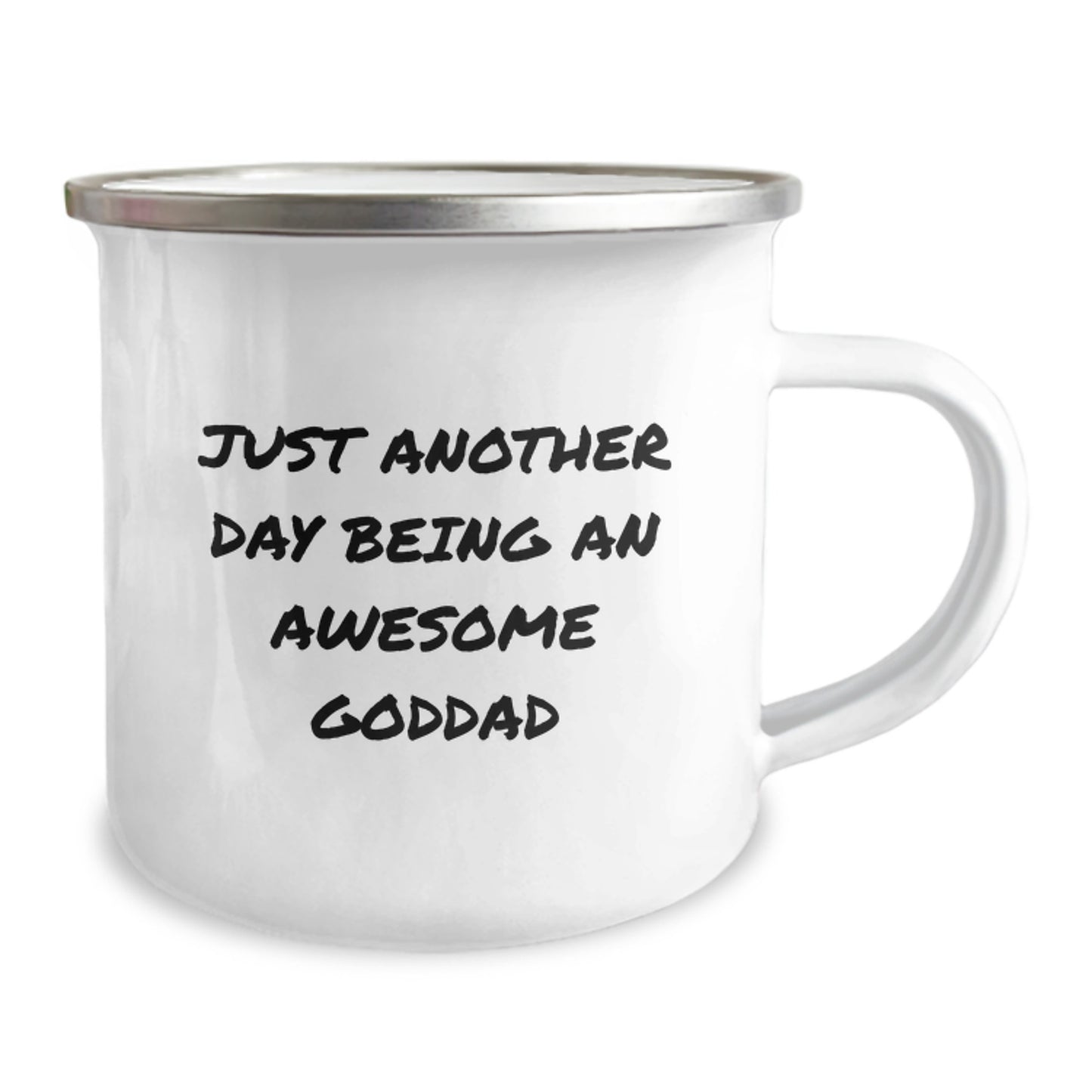 Goddad Camping Mug, Funny Quote, Gifts from Dad to Graduating Son or Daughter, Unique Gift for Men, Funny Graduation Gifts - Image 2