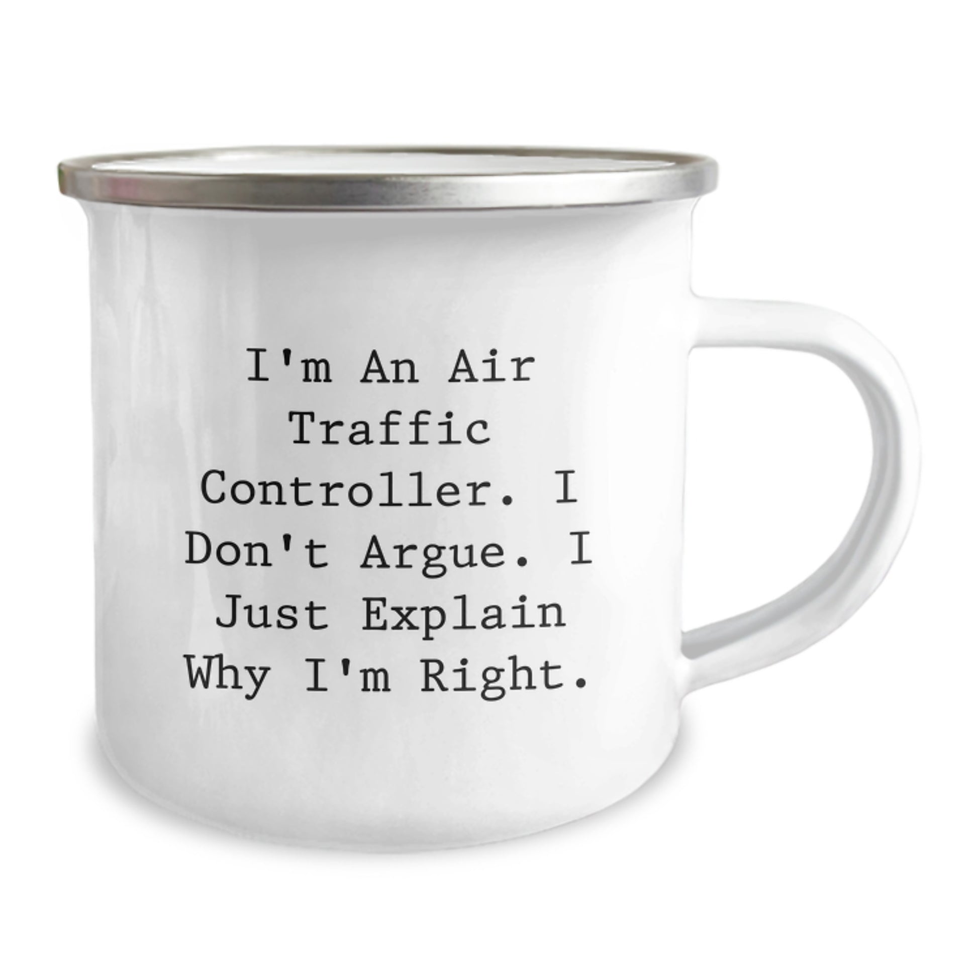 Funny Gifts from Friends for Air Traffic Controller, Camping Mug, Unique Graduation Unique Air Traffic Controller Gifts - Image 2