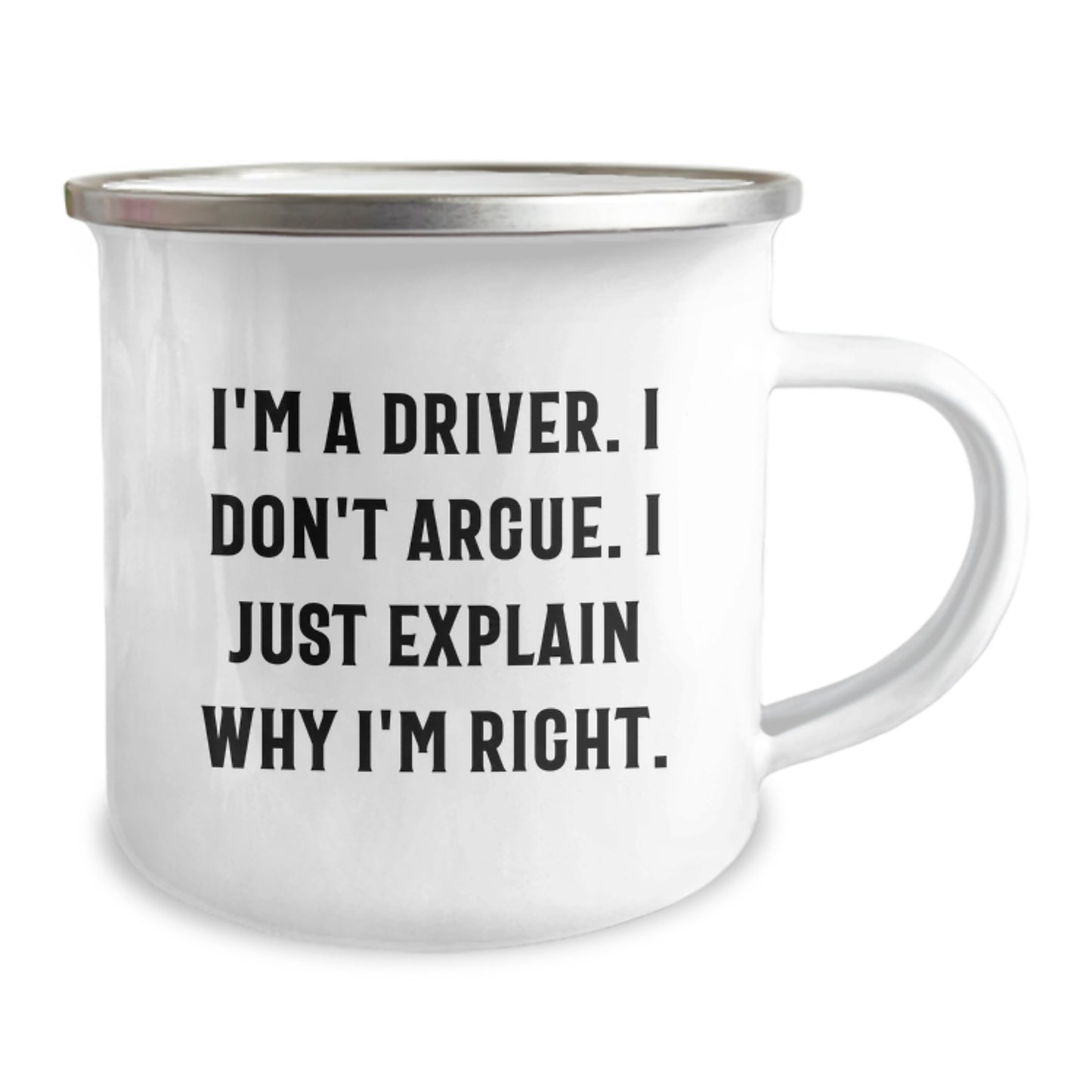 Funny Driver Quote Camping Mug Gifts from Friends for Mother's Day Unique Presents - Image 2