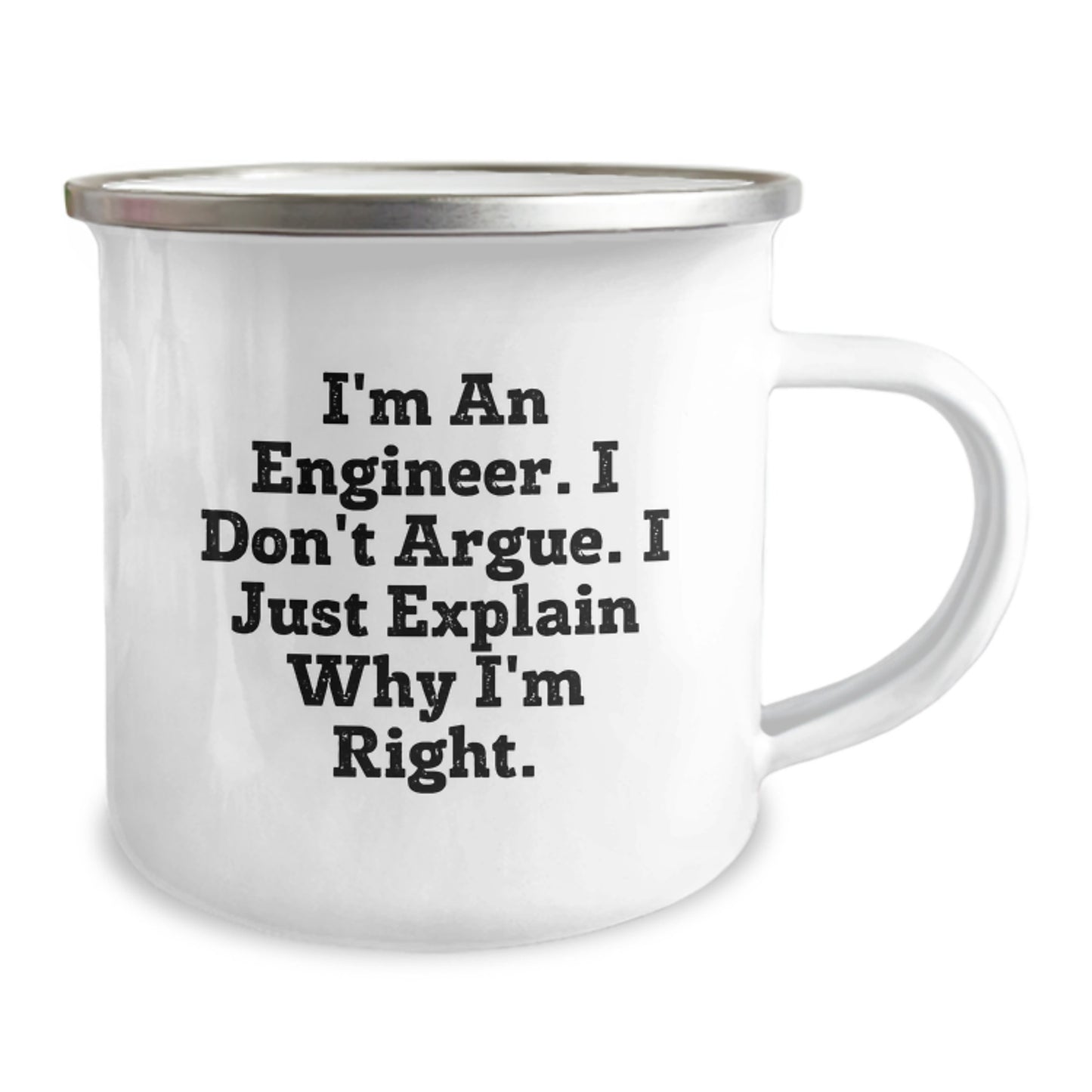 Funny Engineer Gifts for Mom - Mother's Day Unique Gifts from Family - Camping Mug for Men and Women Engineers - Image 2