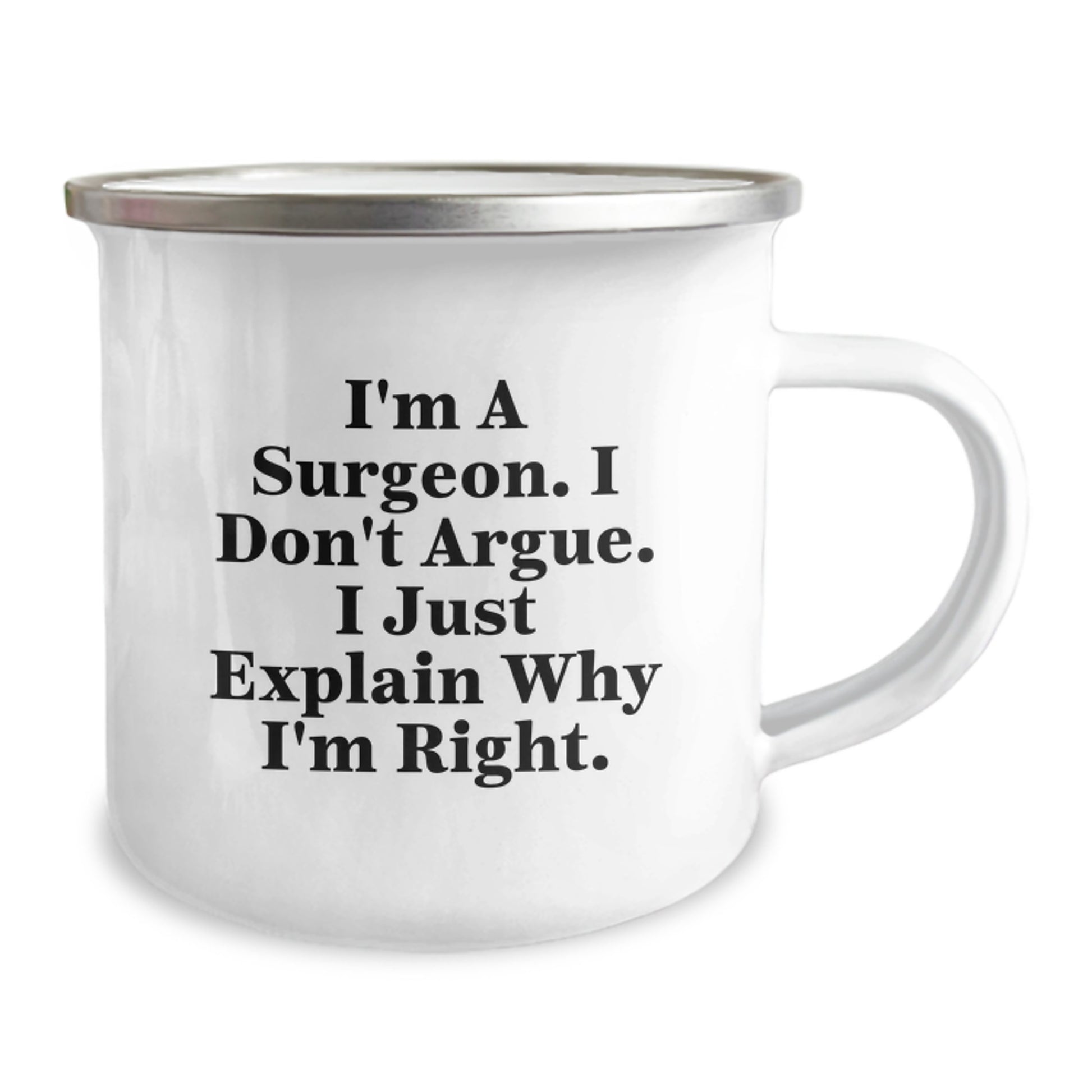 A Funny Gift for My Surgeon Dad on Graduation Day - Funny Surgeon Gifts from Men to Family, Gifts for Surgeon Friends, Unique Camping Mug - Image 2