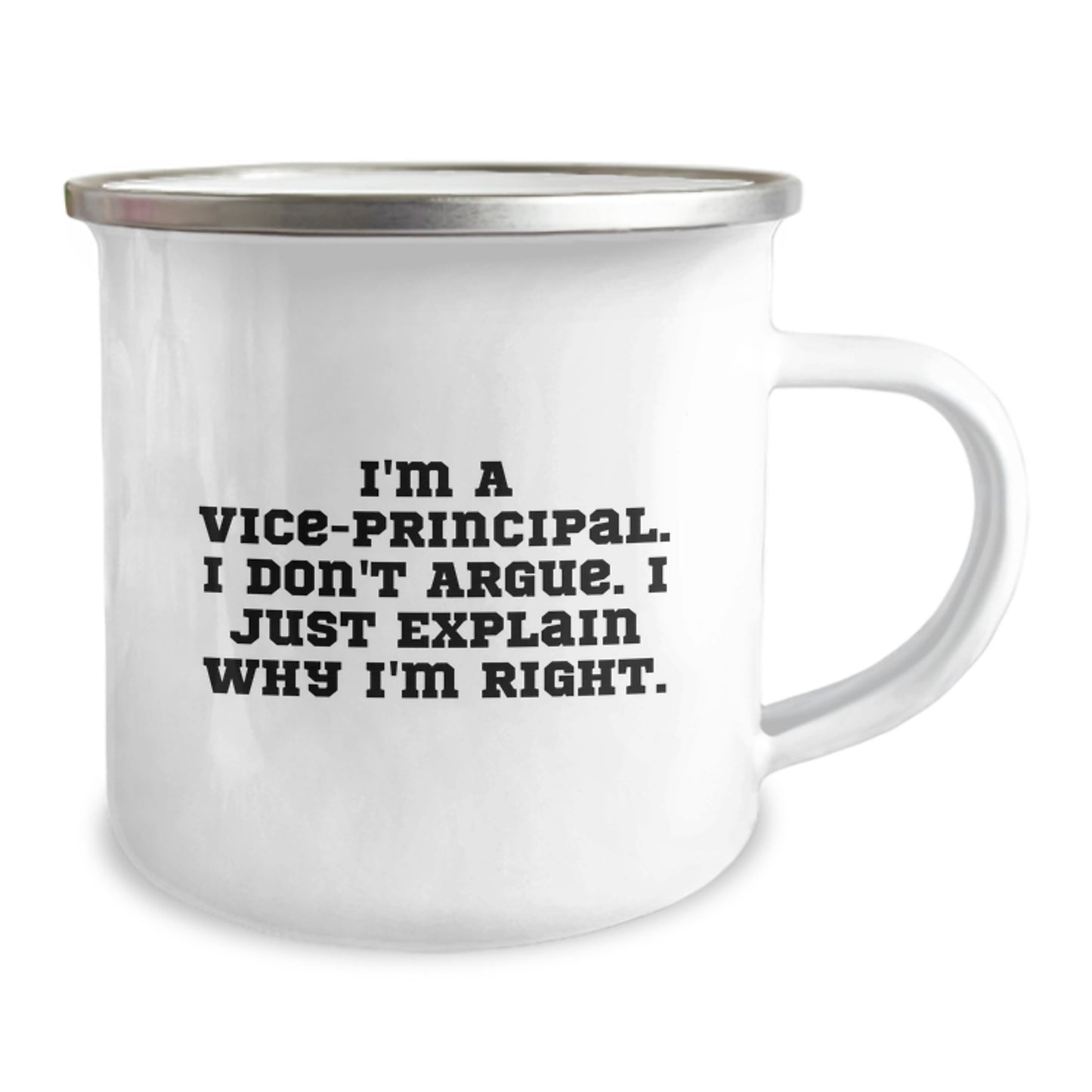 Funny Vice-principal Gifts from Men - Vice-principal Camping Mug For Women - Mother's Day Unique Gifts - Image 2