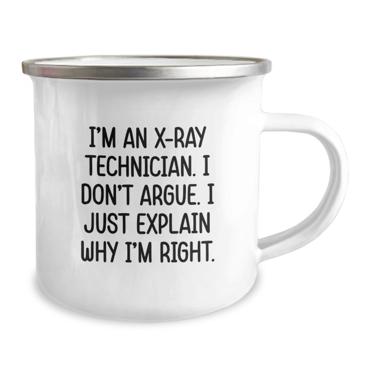 Funny X-Ray Technician Gifts from Men for X-Ray Technician Camping Mug Unique Mother's Day Unique Gifts - Image 2