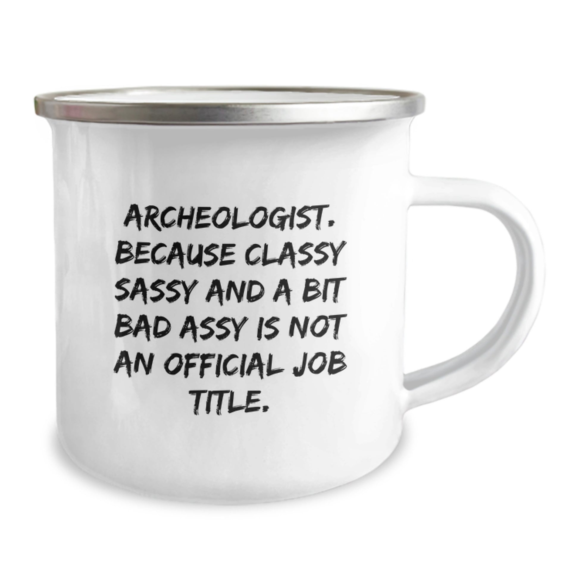 Funny Archeologist Gifts for Him - Archeologist Mug, Camping Mug for Graduation, Unique Gifts from Friends and Family - Image 2