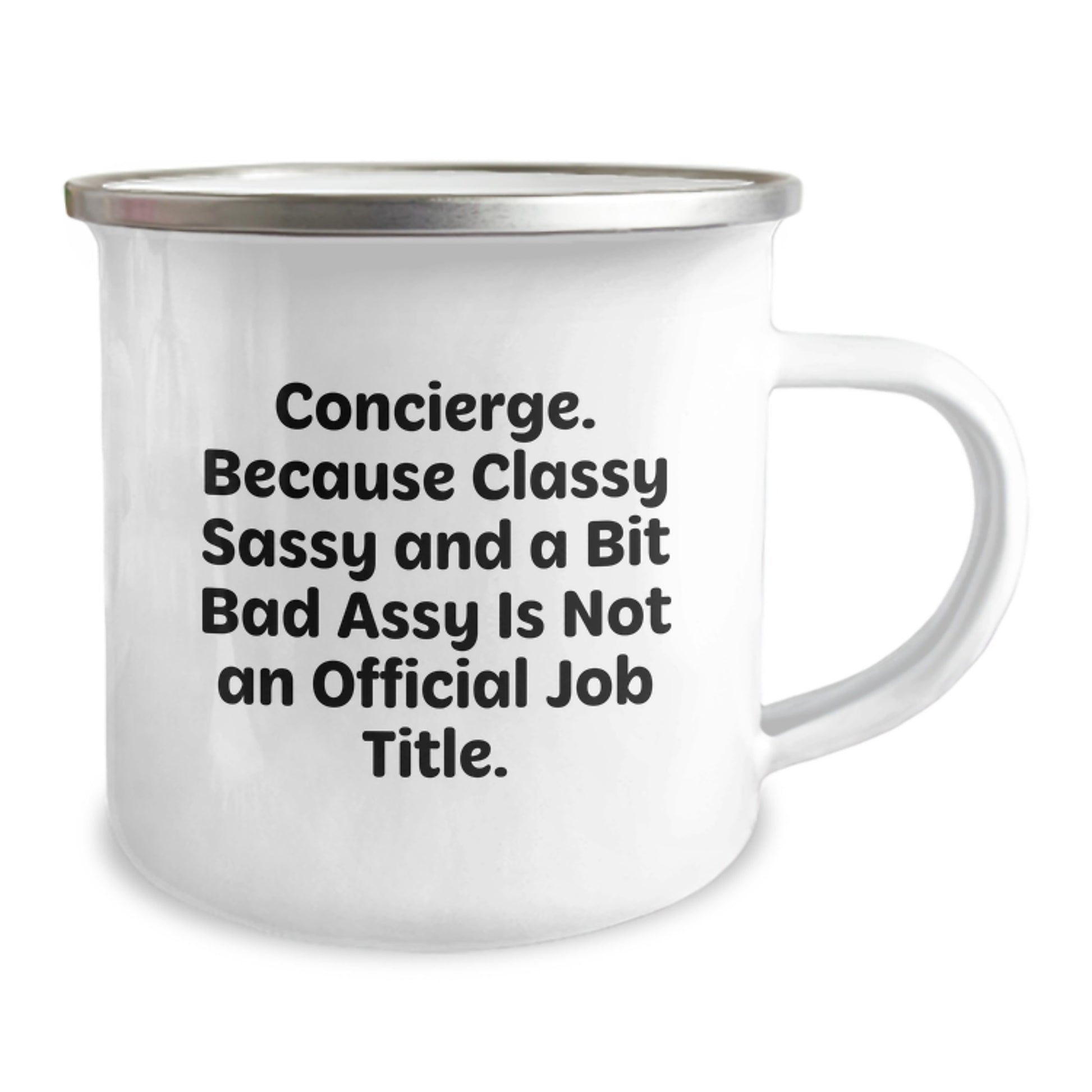 Unique Gifts for Concierge Friends from Family - Funny Camping Mug for Graduation - Image 2