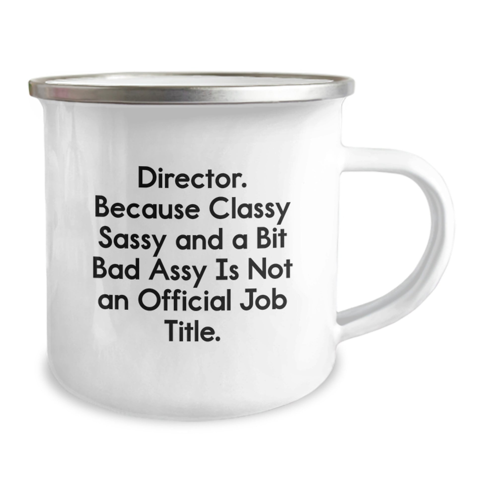 Funny Director Camping Mug Gifts from Friends for Men Graduation Unique - Image 2