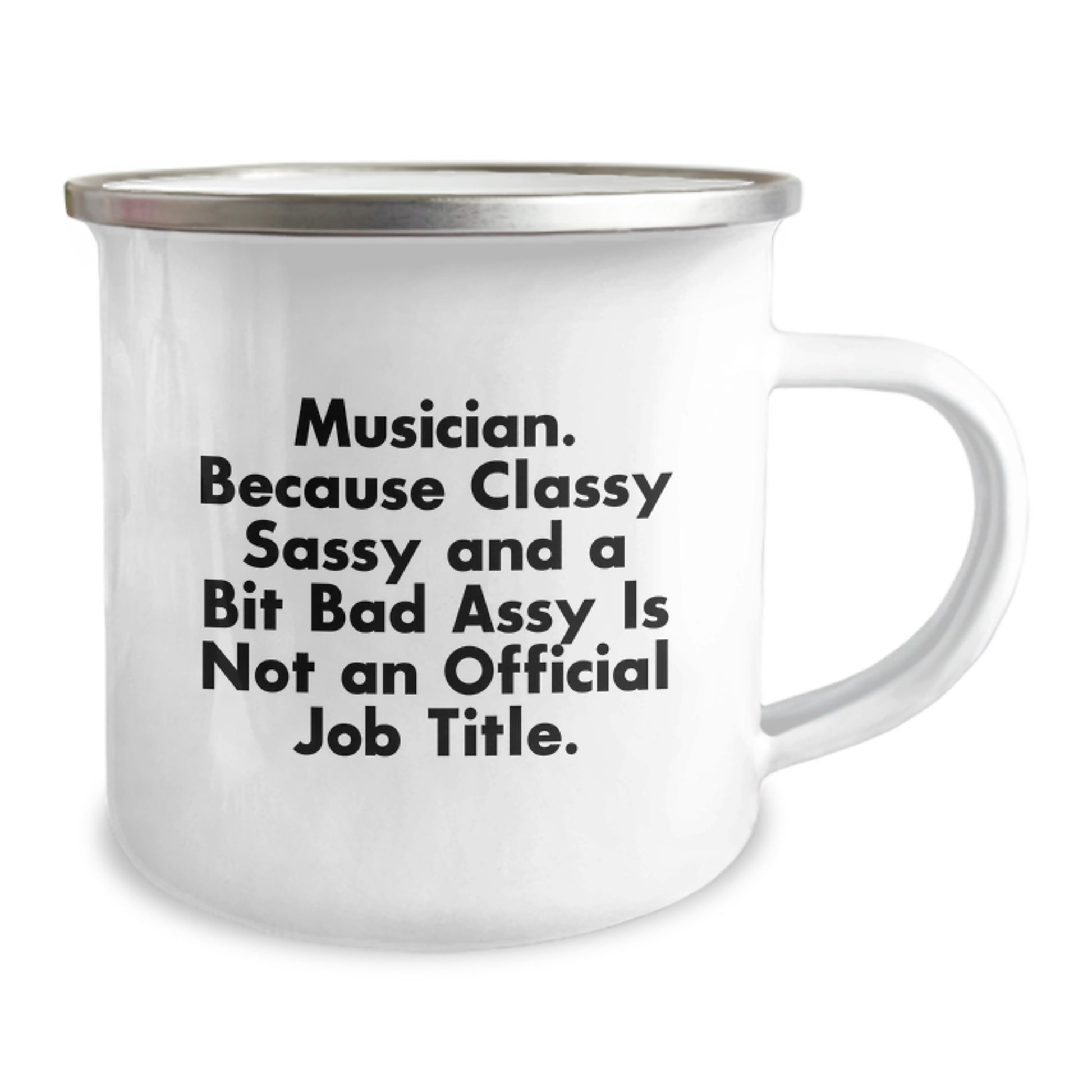 Funny Musician Gifts for Men Camping Mug - Unique Graduation Unique Gifts from Family for Musician Friends - Image 2