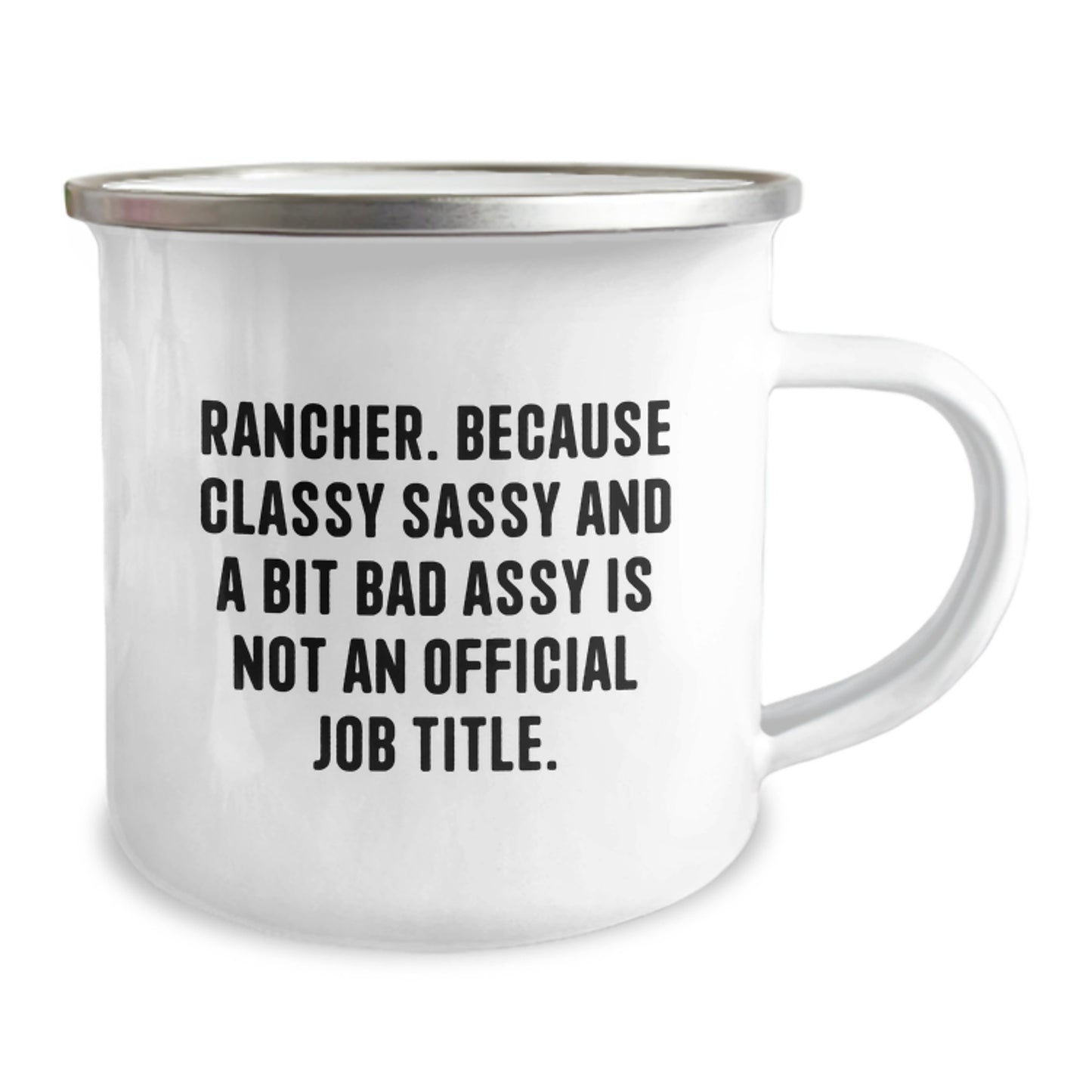 Rancher Gifts from Friends and Family - Funny Camping Mug, Valentine's Unique Presents for Men, Women, and Coworkers - Image 2
