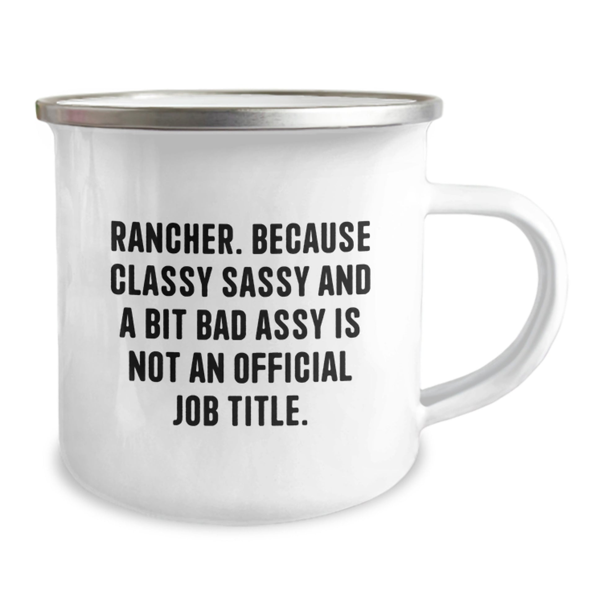 Rancher Gifts from Friends and Family - Funny Camping Mug, Valentine's Unique Presents for Men, Women, and Coworkers - Image 2