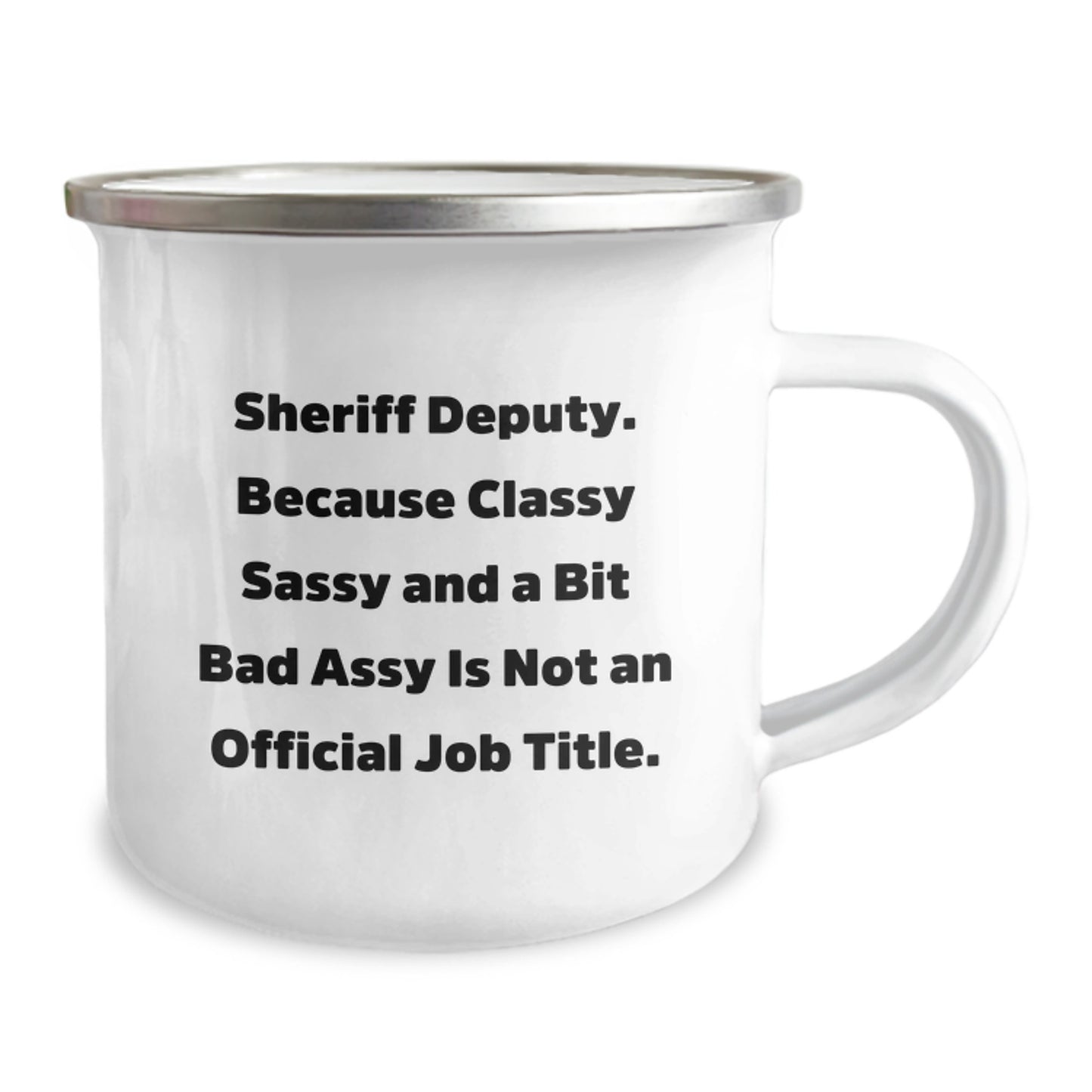 Unique Funny Sheriff Deputy Gifts from Men Friends for Sheriff Deputy Men Valentine's Unique Gifts - Image 2