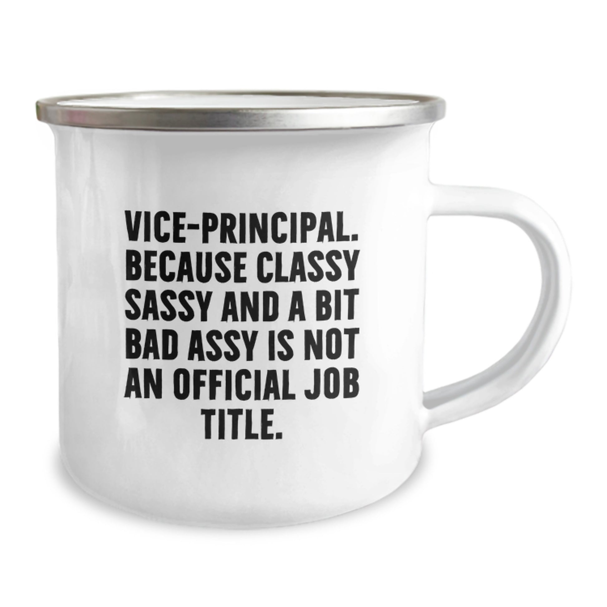 Funny Vice-Principal Gifts, Vice-Principal Valentine's Unique Mugs, Camping Mug for Vice-Principal Friends or Family - Image 2