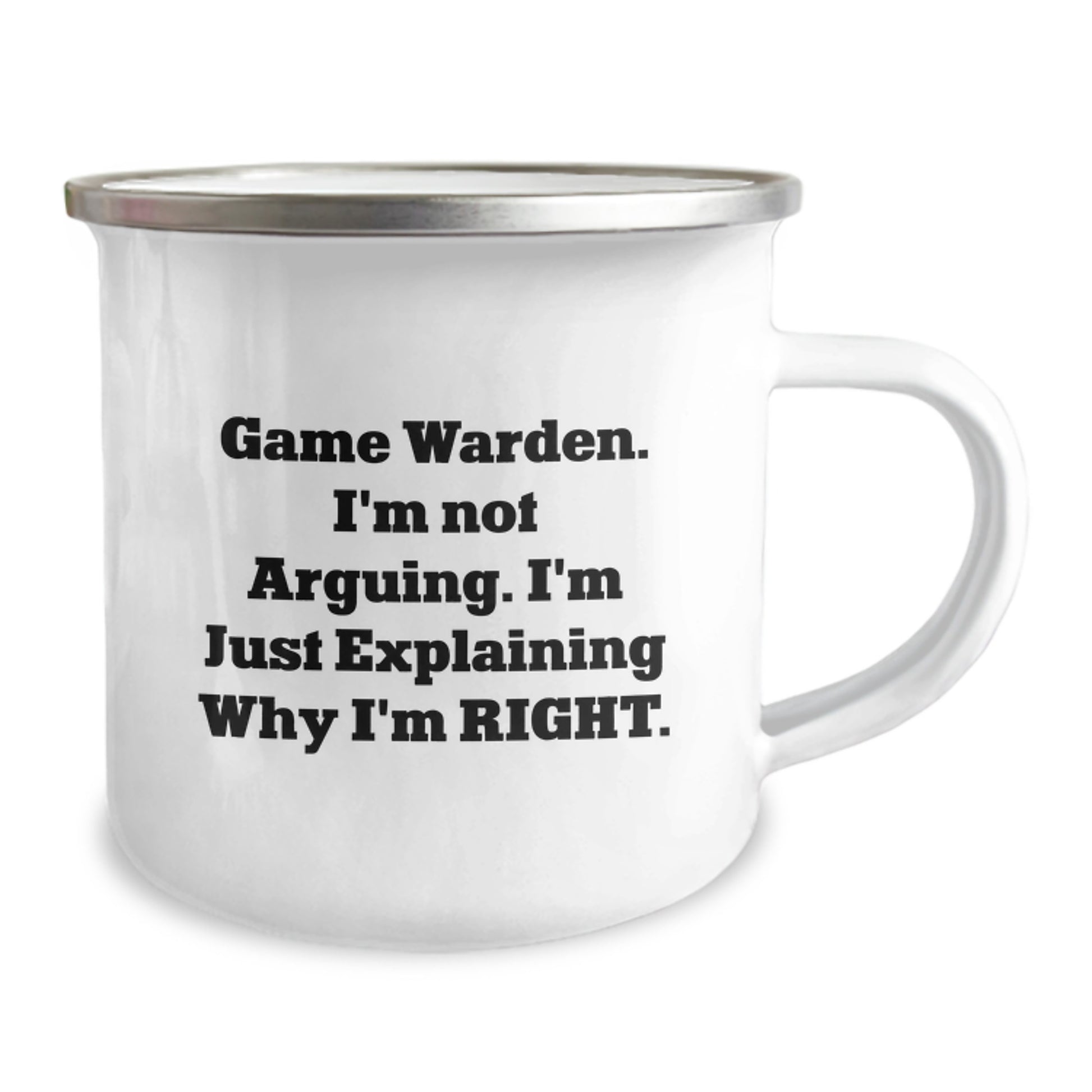 Game Warden Gifts from Friends Funny Camping Mug for Him Graduation Unique Gifts - Image 2