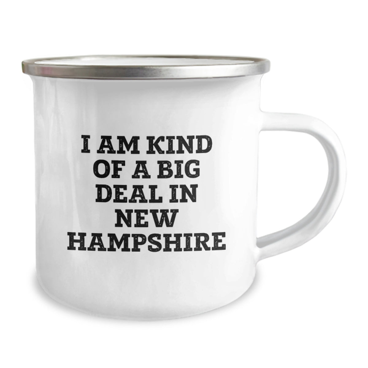 Funny New Hampshire Camping Mug, Gifts from Friends for New Hampshire Women, I Am Kind Of A Prime Selection In New Hampshire, Mother's Day Unique Gifts - Image 2