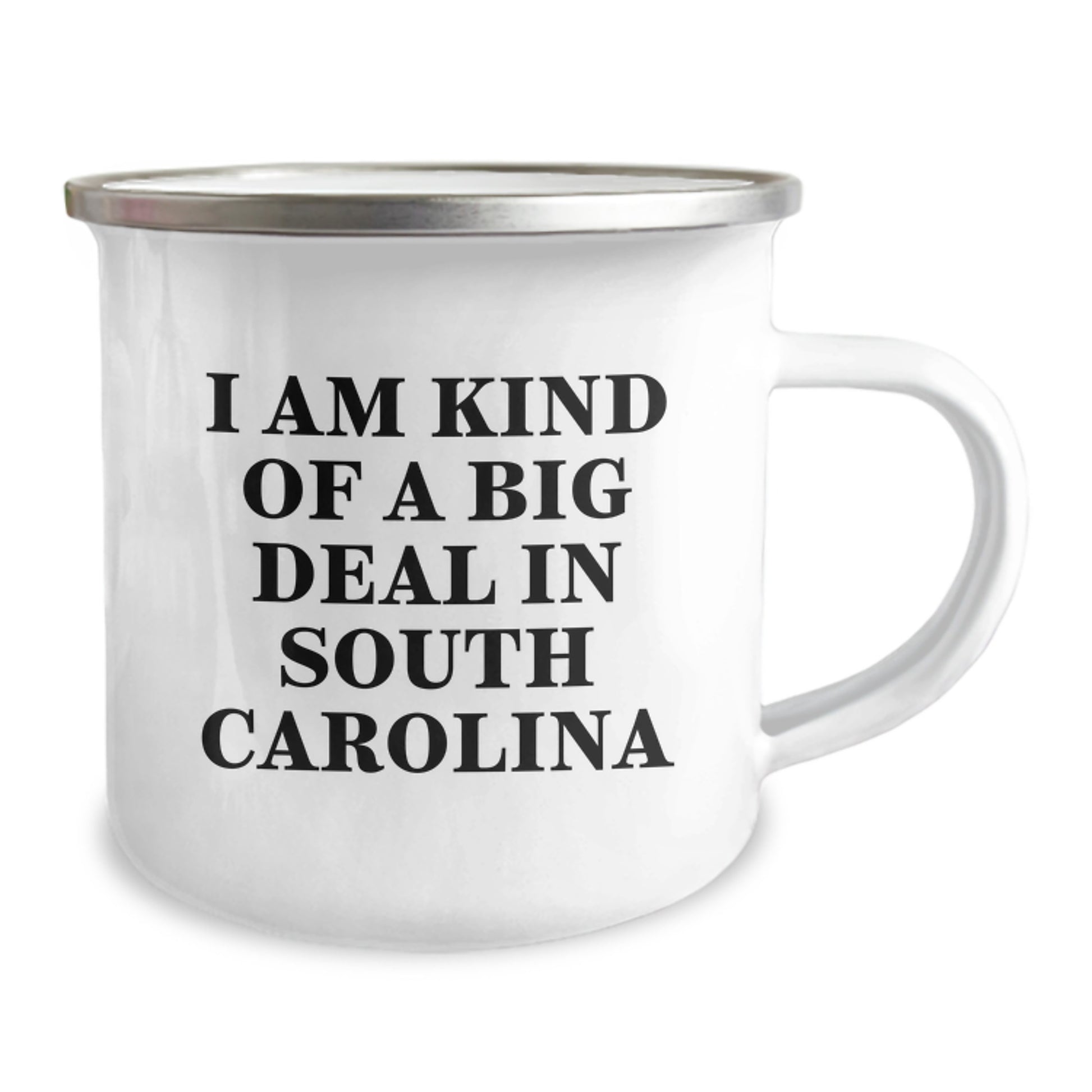 Funny South Carolina Gifts from Men to Women Camping Mugs, I Am Kind Of A Prime Selection In South Carolina, Unique Mother's Day Morning Coffee Mug - Image 2