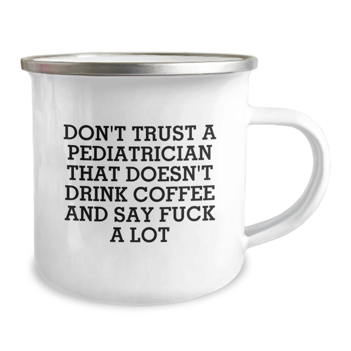 Funny Gifts from Family to Pediatrician Graduation Unique Mugs for Coffee Lovers with Sarcasm Quote - Image 2