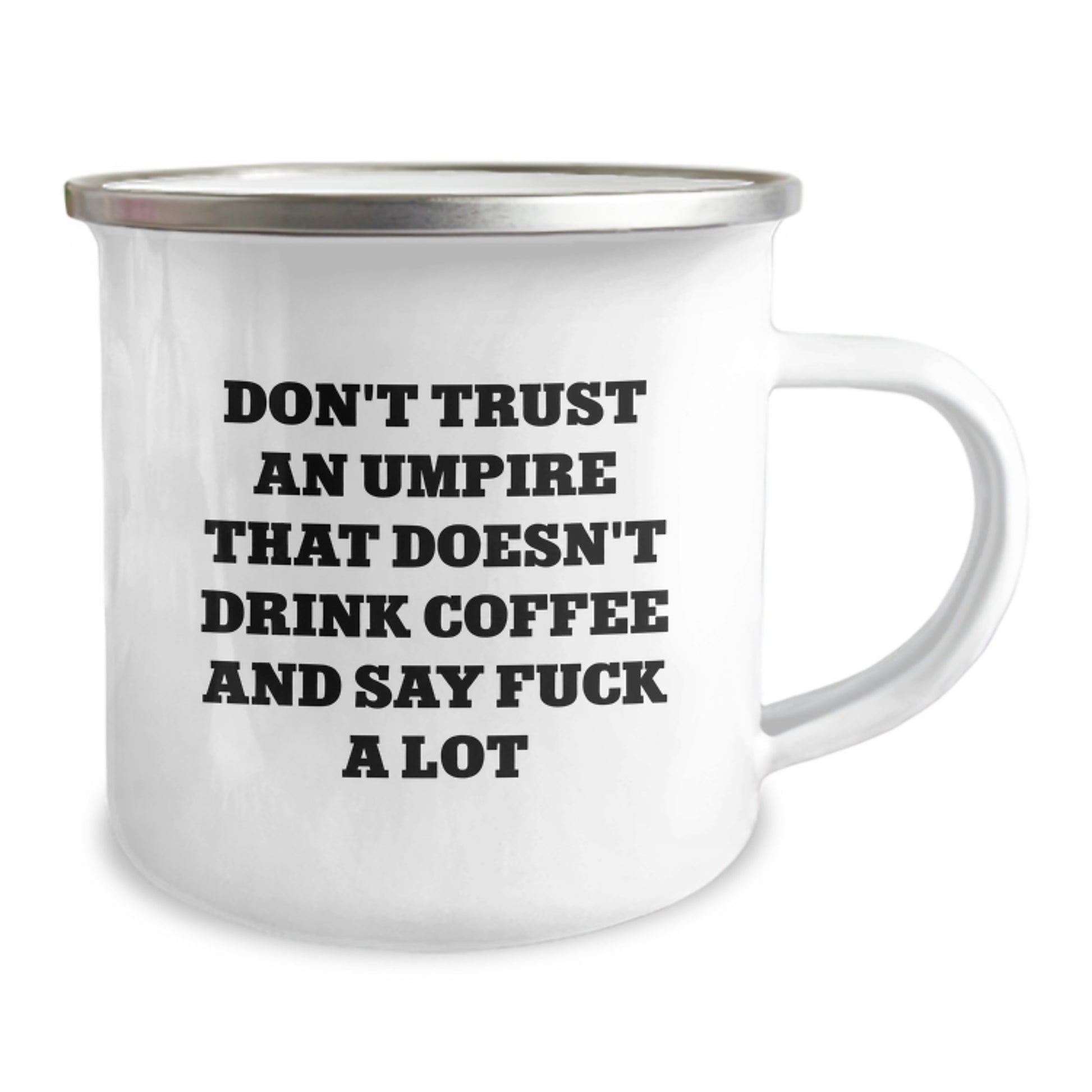 Funny Umpire Gifts for Umpire Lovers - Unique Mother's Day Unique Gifts from Friends to Umpire Enthusiasts, Camping Mug - Image 2
