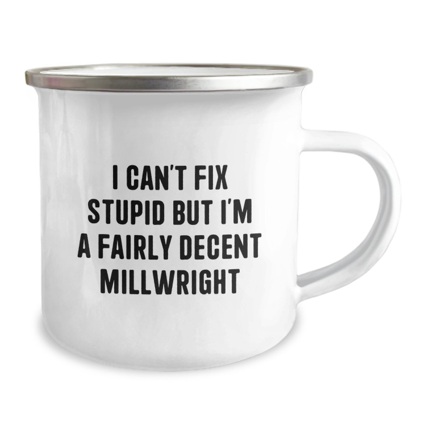 Funny Millwright Gifts from Men to Graduation Unique Gifts for Millwright Friends - Image 2