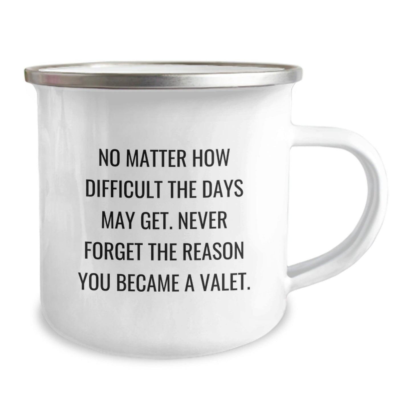 Valet Camping Mug Funny Quote Gifts for Valet Men Friends Family - Gifts from Men to Valet Graduation Unique Gifts - Image 2