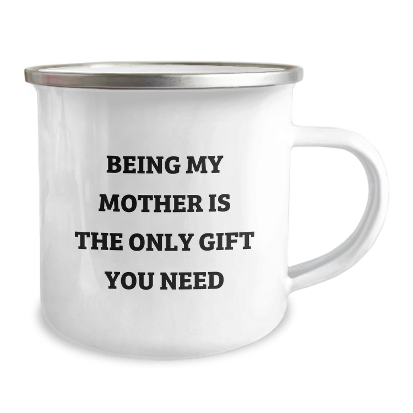 Funny Mother Graduation Unique Gifts from Family Camping Mug - Image 2