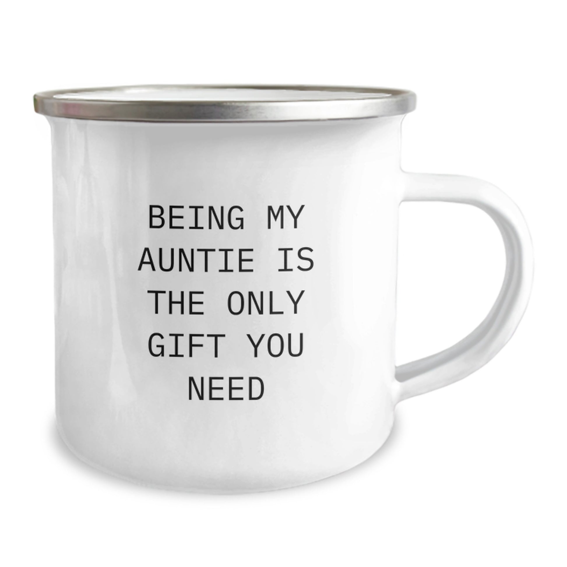 Funny Gifts from Aunties for Aunties - Best Camping Mug for Graduation Unique Gifts from Aunties - Image 2