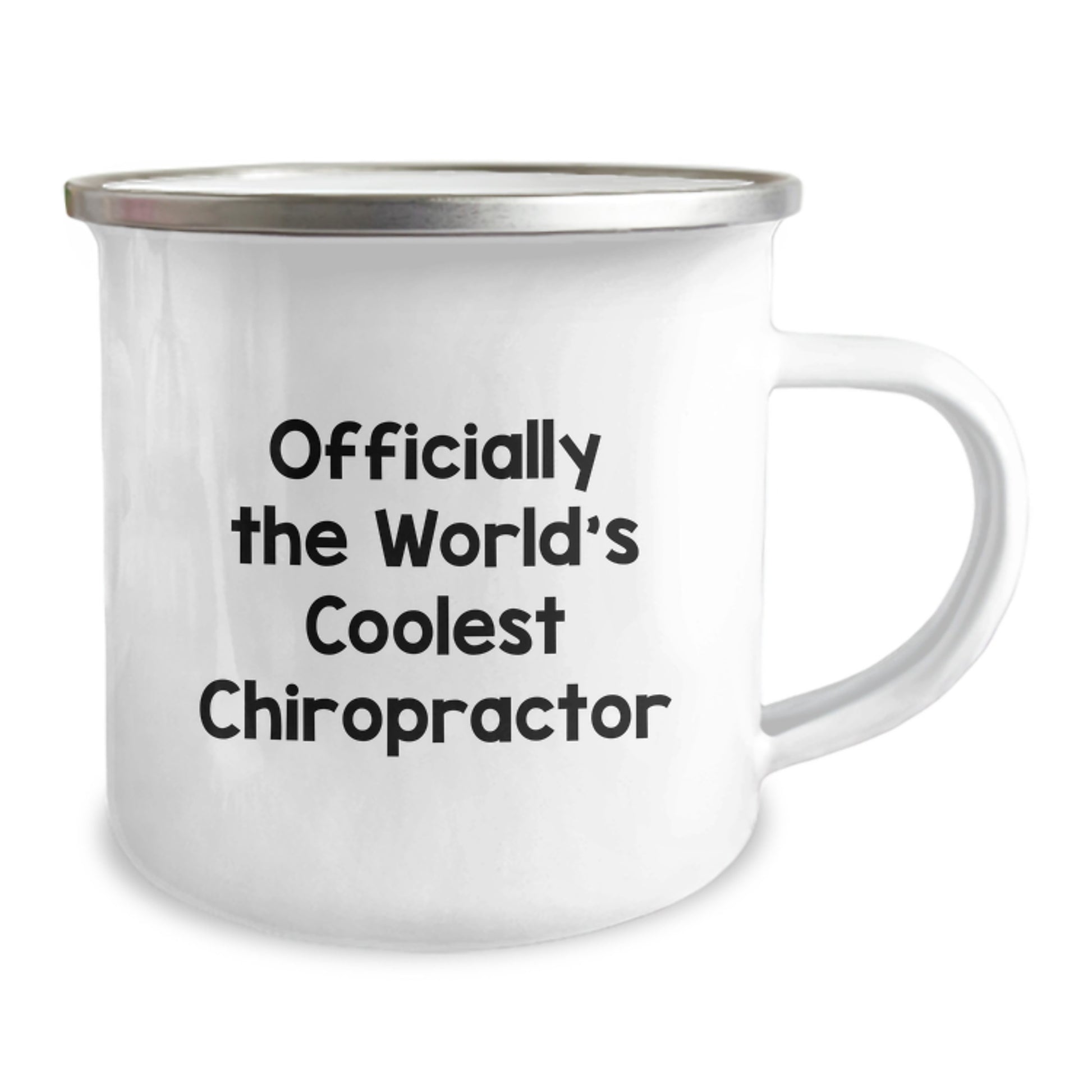 Funny Chiropractor Gifts from Friends, Inspirational Camping Mug for The World's Coolest Chiropractor, Perfect for Christmas Unique Gifts - Image 2