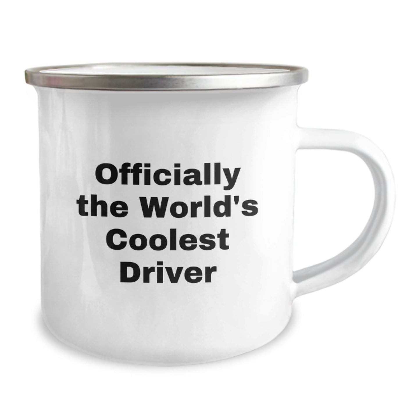 Driver Love Gifts from Men - Funny World's Coolest Driver Mug for Valentine's Unique Gifts - Image 2