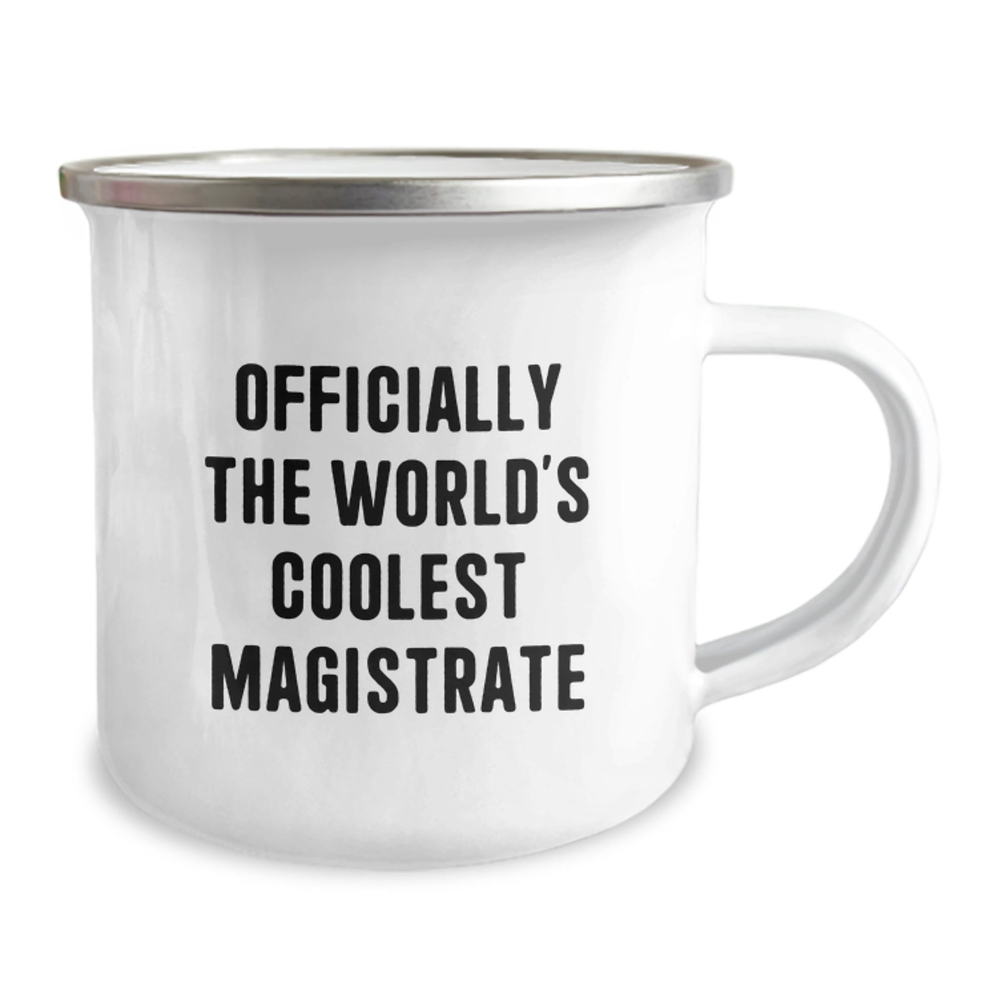Gifts for Magistrates, Funny Quotes, Graduation Unique Gifts, Camping Mug for Men, World's Coolest Magistrate, Funny Magistrate Gifts - Image 2