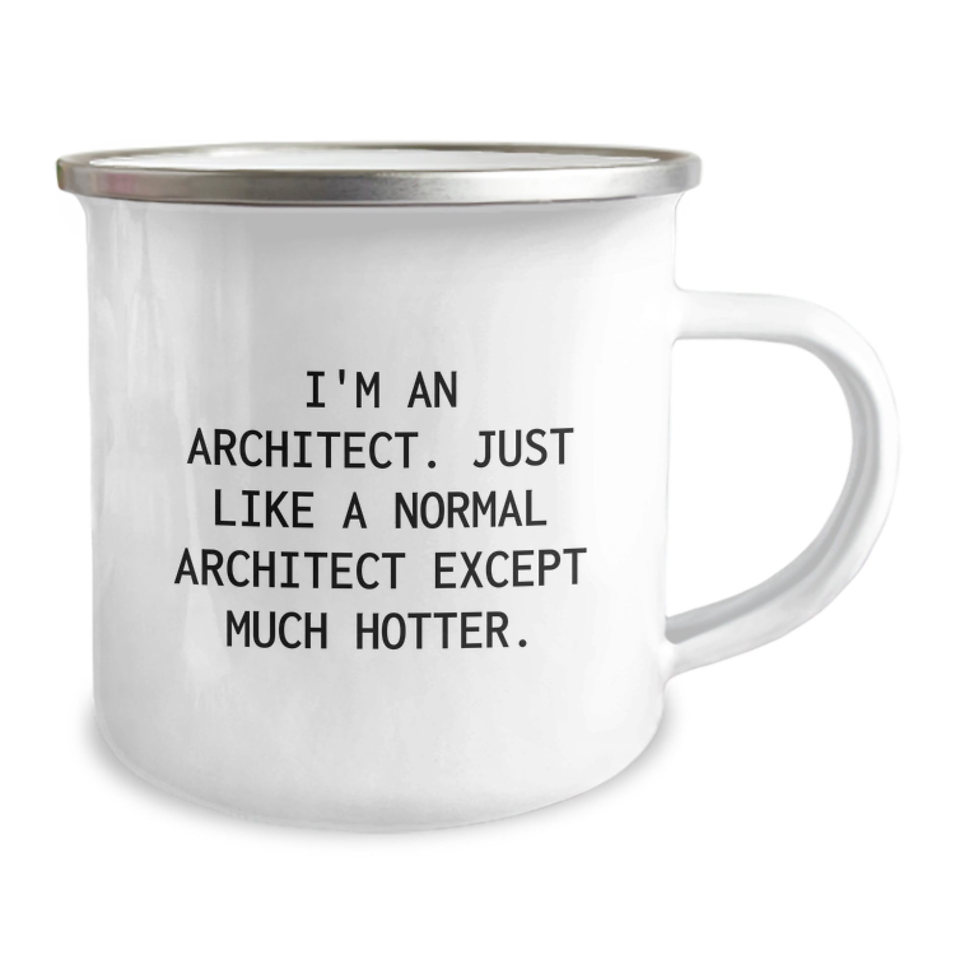 Funny Quote for Architect, Father's Day Unique Gifts, Camping Mug for Dad, Gifts from Men to Architect - Image 2