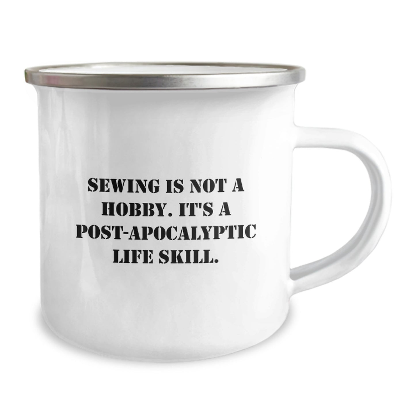 Funny Sewing Gifts for Friends Enthusiasts - Gifts from Family for Birthday Unique Sewing Camping Mugs - Image 2