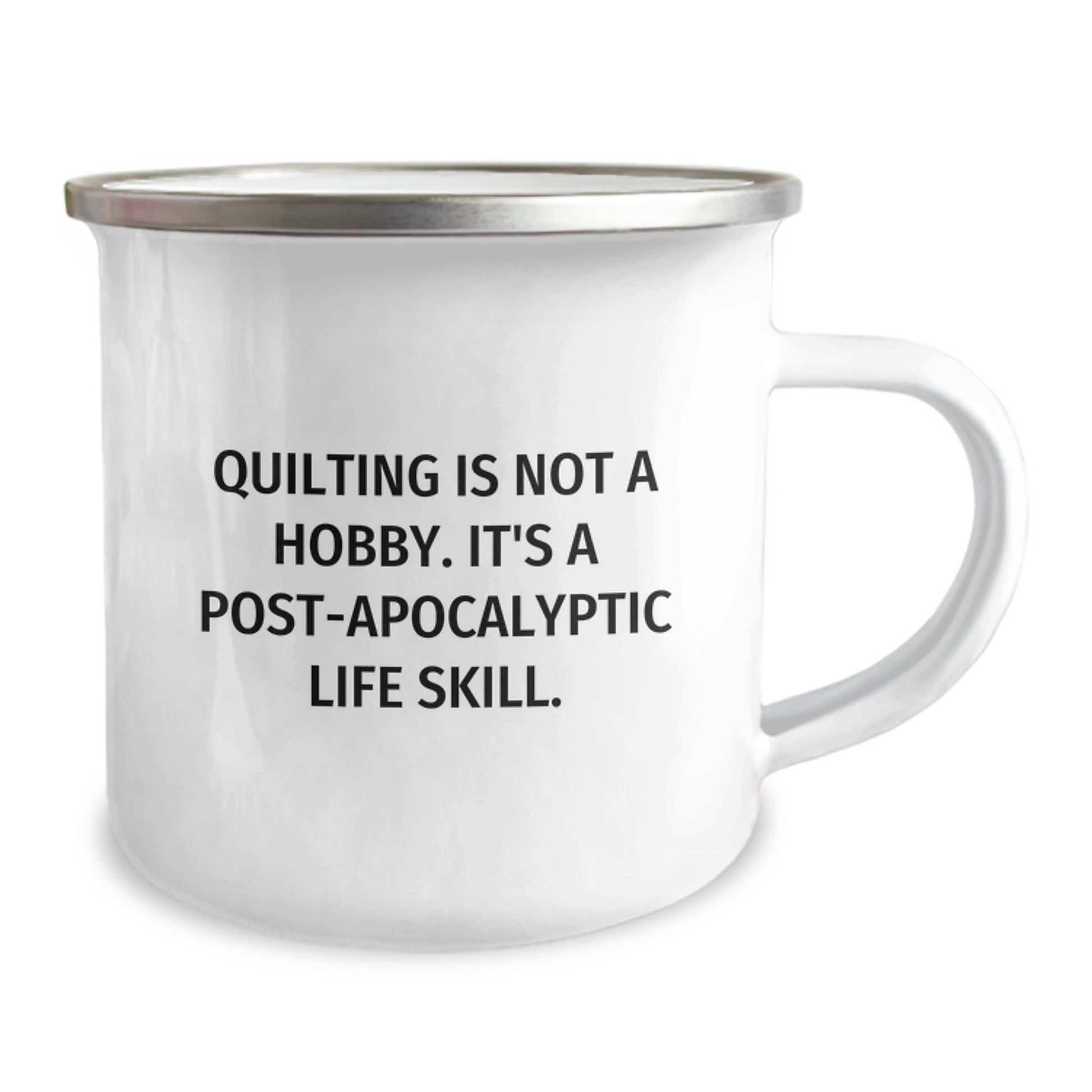 Quilting Gifts for Quilting Enthusiasts, Funny Camping Mug, Gifts from Friends, Birthday Unique Gifts - Image 2
