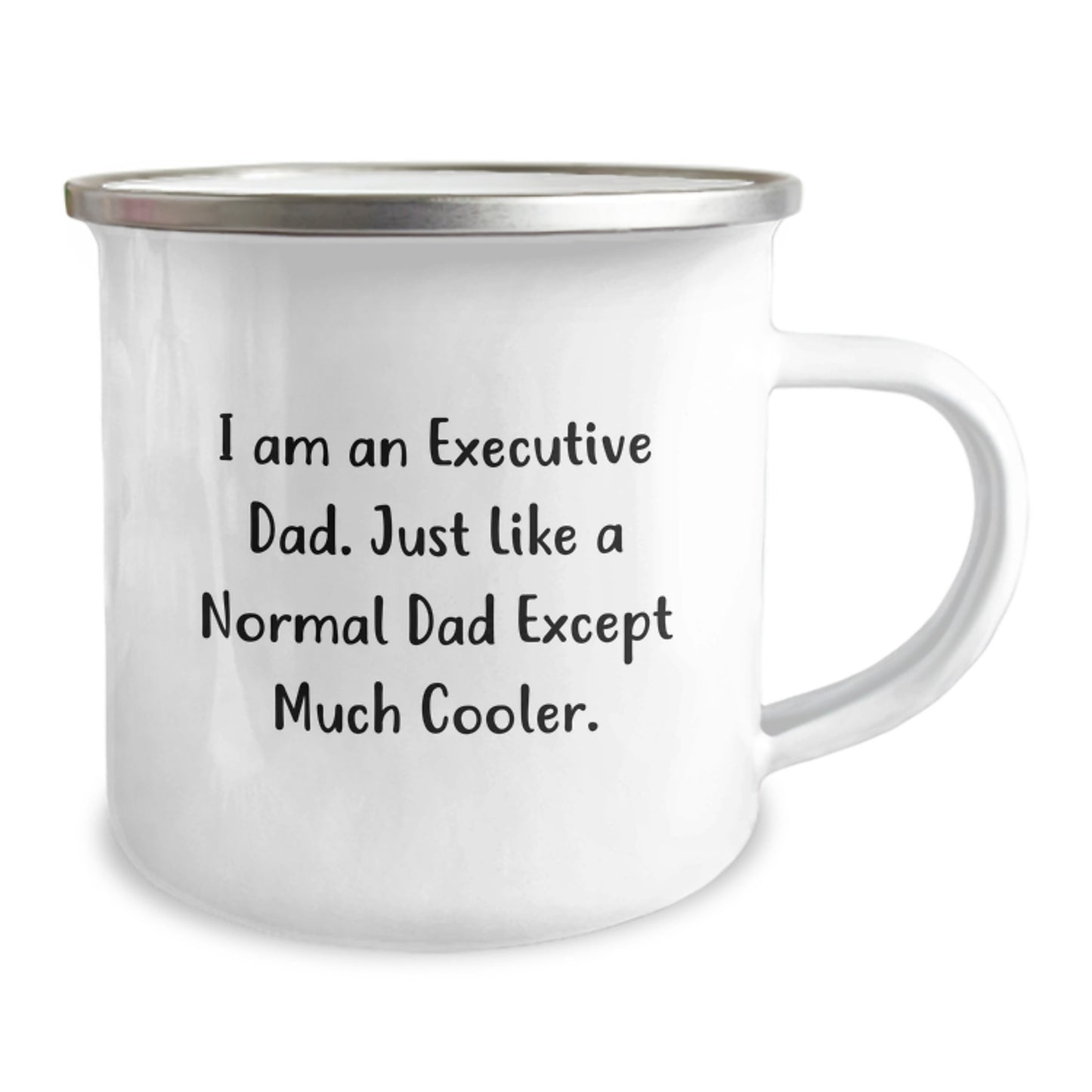 Funny Executive Camping Mug Gifts for Executive Dad - Birthday Unique Gifts from Men to Executive - Image 2