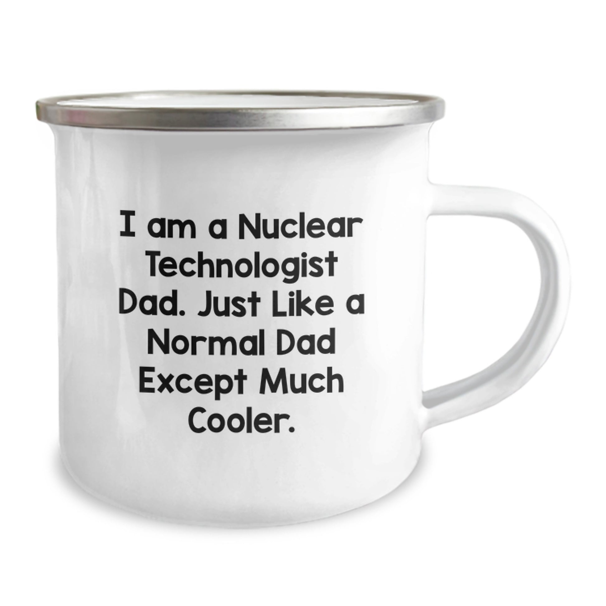 Funny Nuclear Technologist Gifts for Him - I Am A Nuclear Technologist Dad - Unique Christmas Memorable Presents from Dad for Men - Image 2