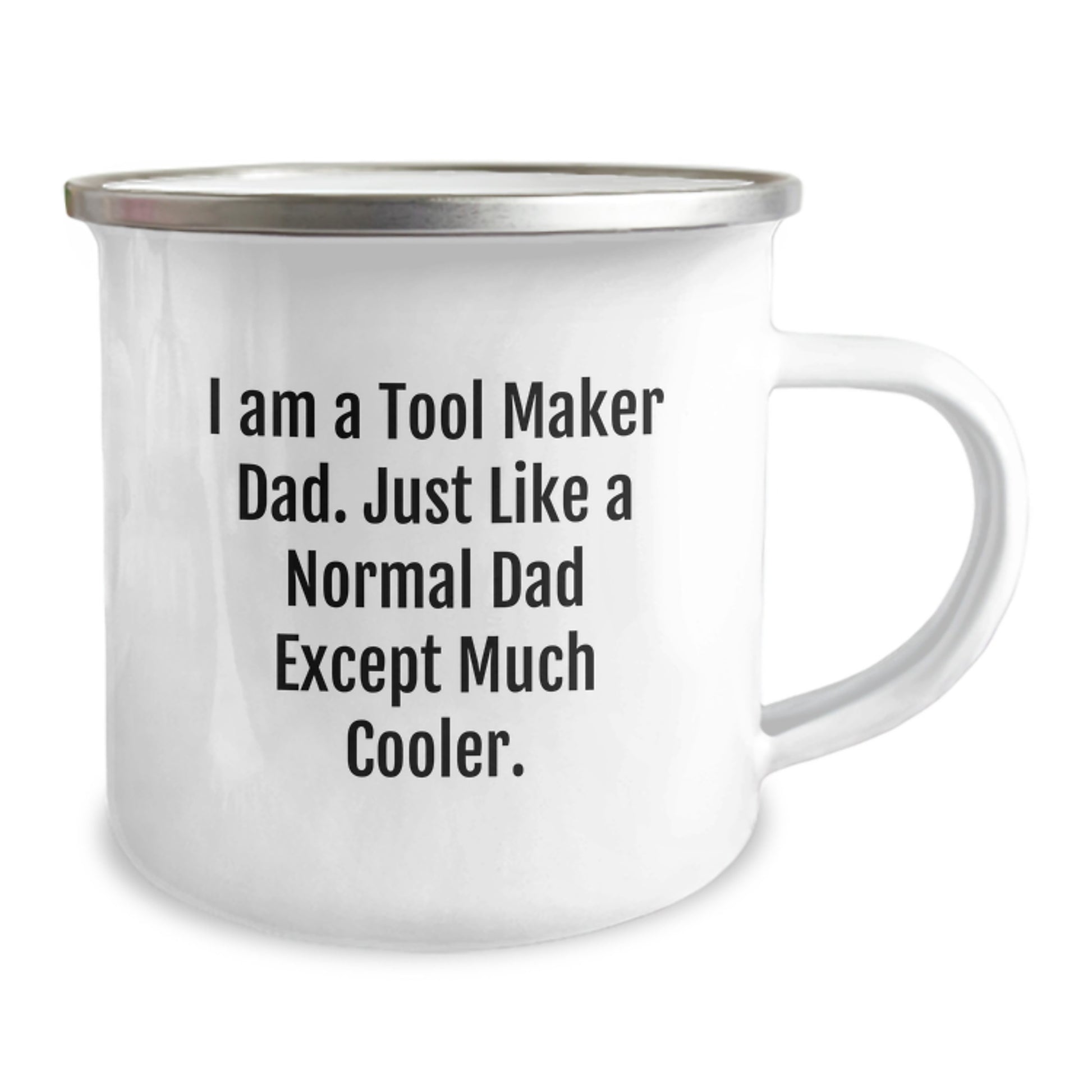 Funny Tool Maker Dad Gifts from Men, Unique Camping Mug for Tool Maker Dads, Christmas Unique Gifts for the Man Who Loves Adventure - Image 2