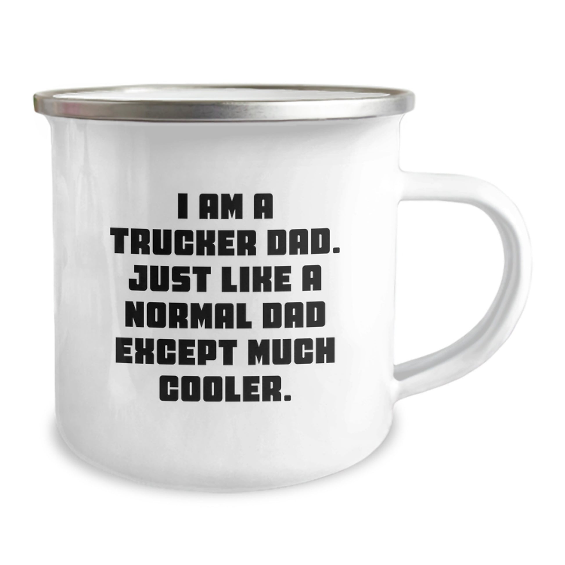 Trucker Dad Gifts from Men - Funny Camping Mug for Valentine's Unique Gifts - Image 2