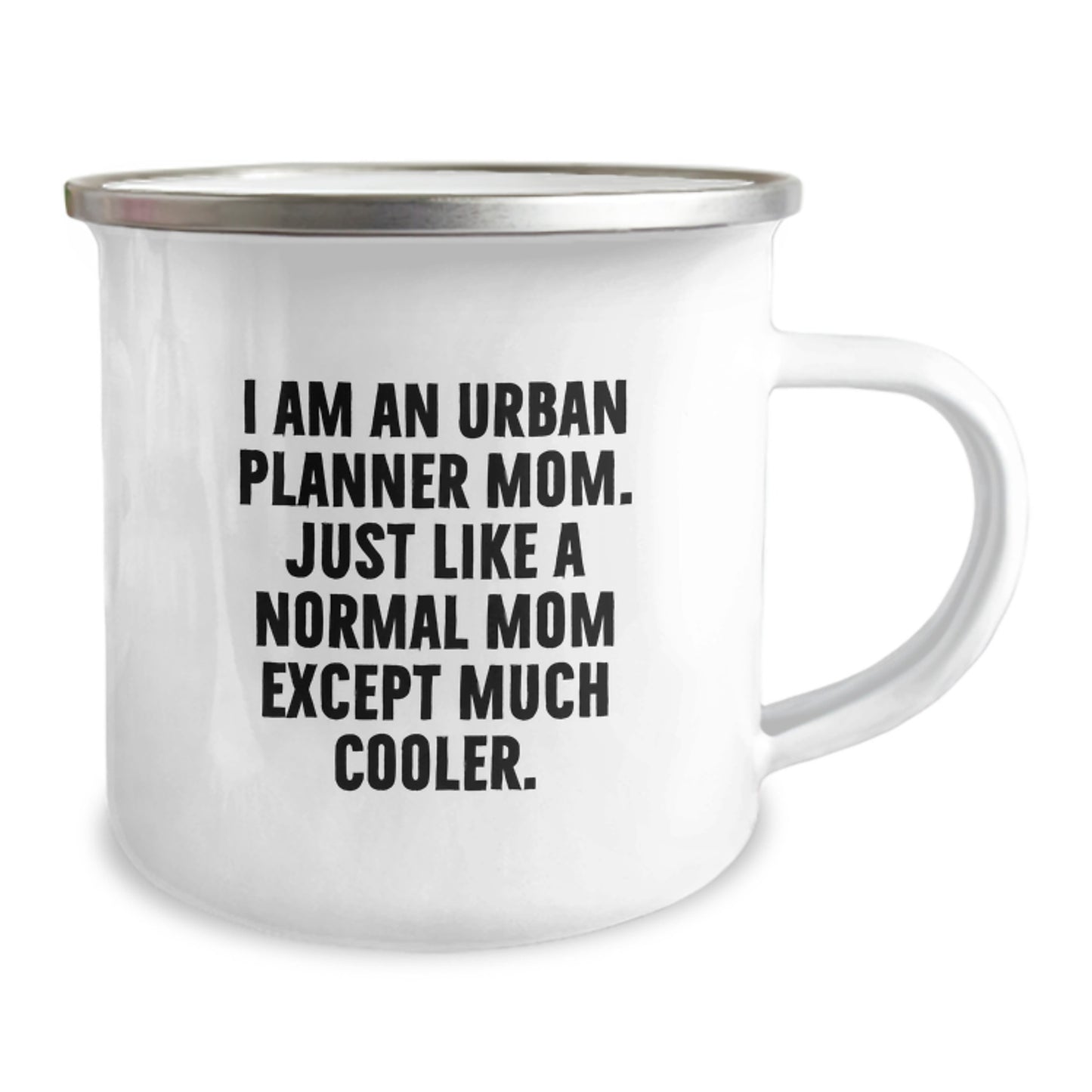 Urban Planner Mom Gifts, Valentine's Unique Gifts for Urban Planner Friends, Funny Camping Mug for Men, Women, or Coworkers - Image 2